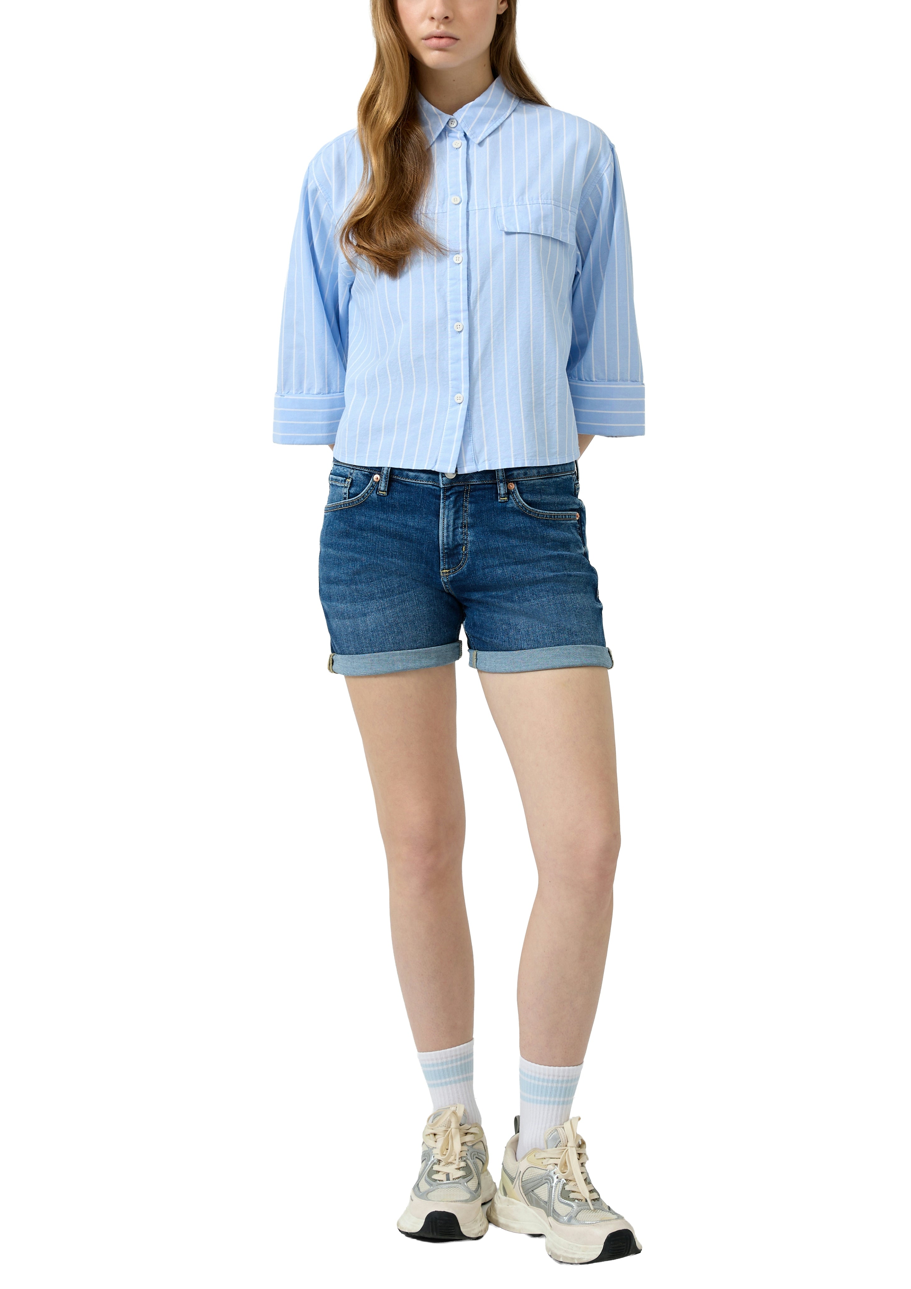 QS by S.Oliver Damen Hosen Blue