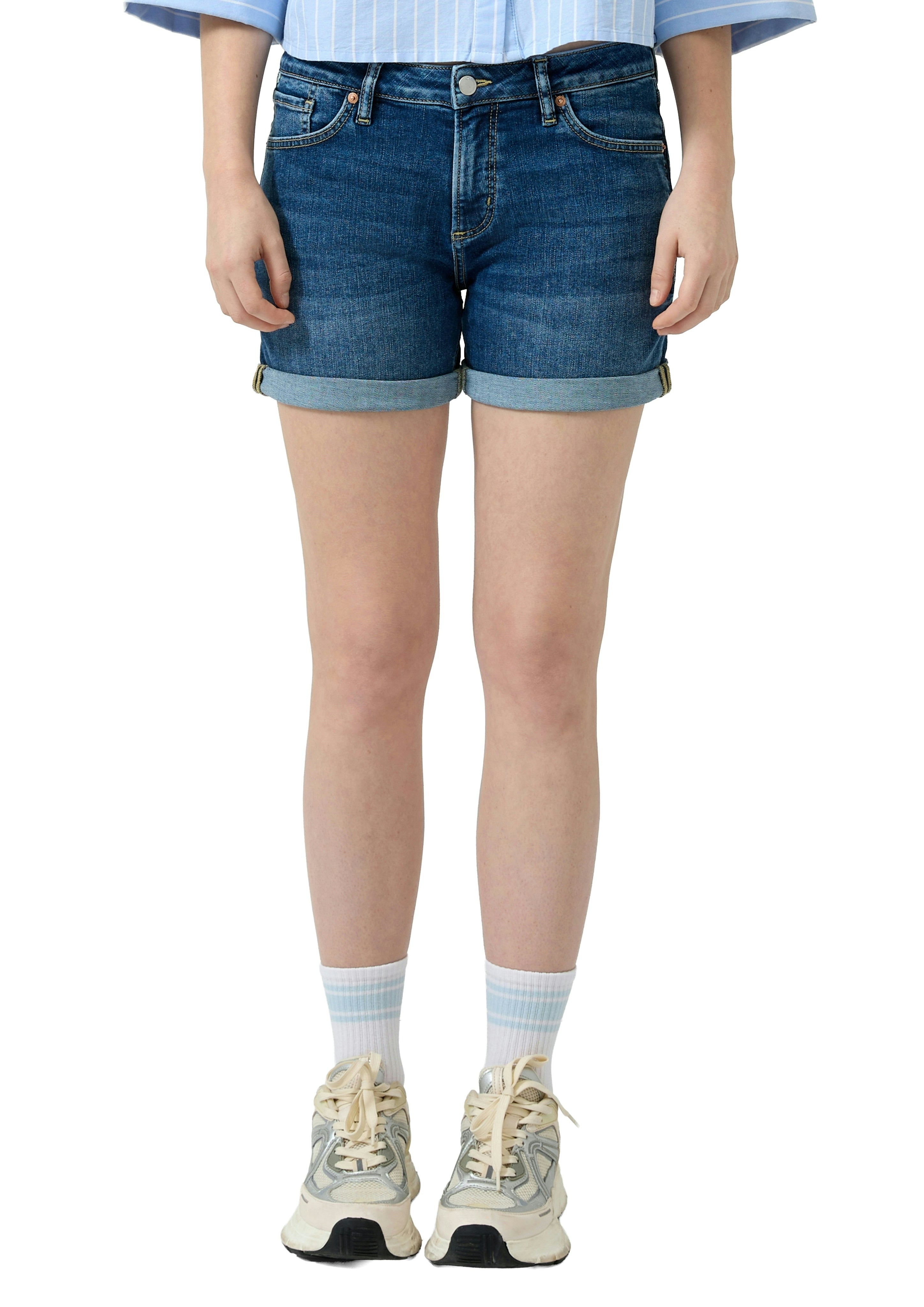 QS by S.Oliver Damen Hosen Blue