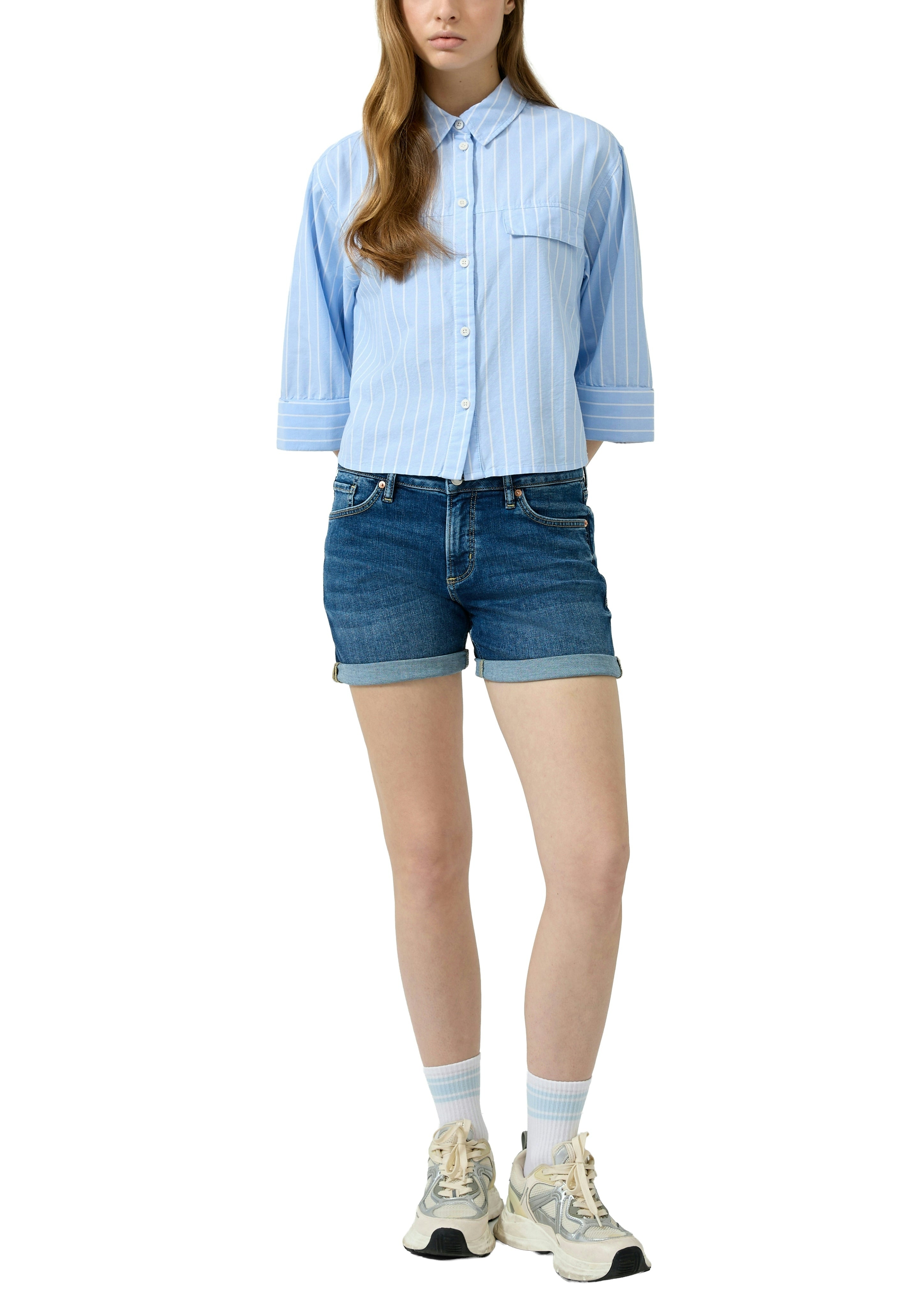 QS by S.Oliver Damen Hosen Blue
