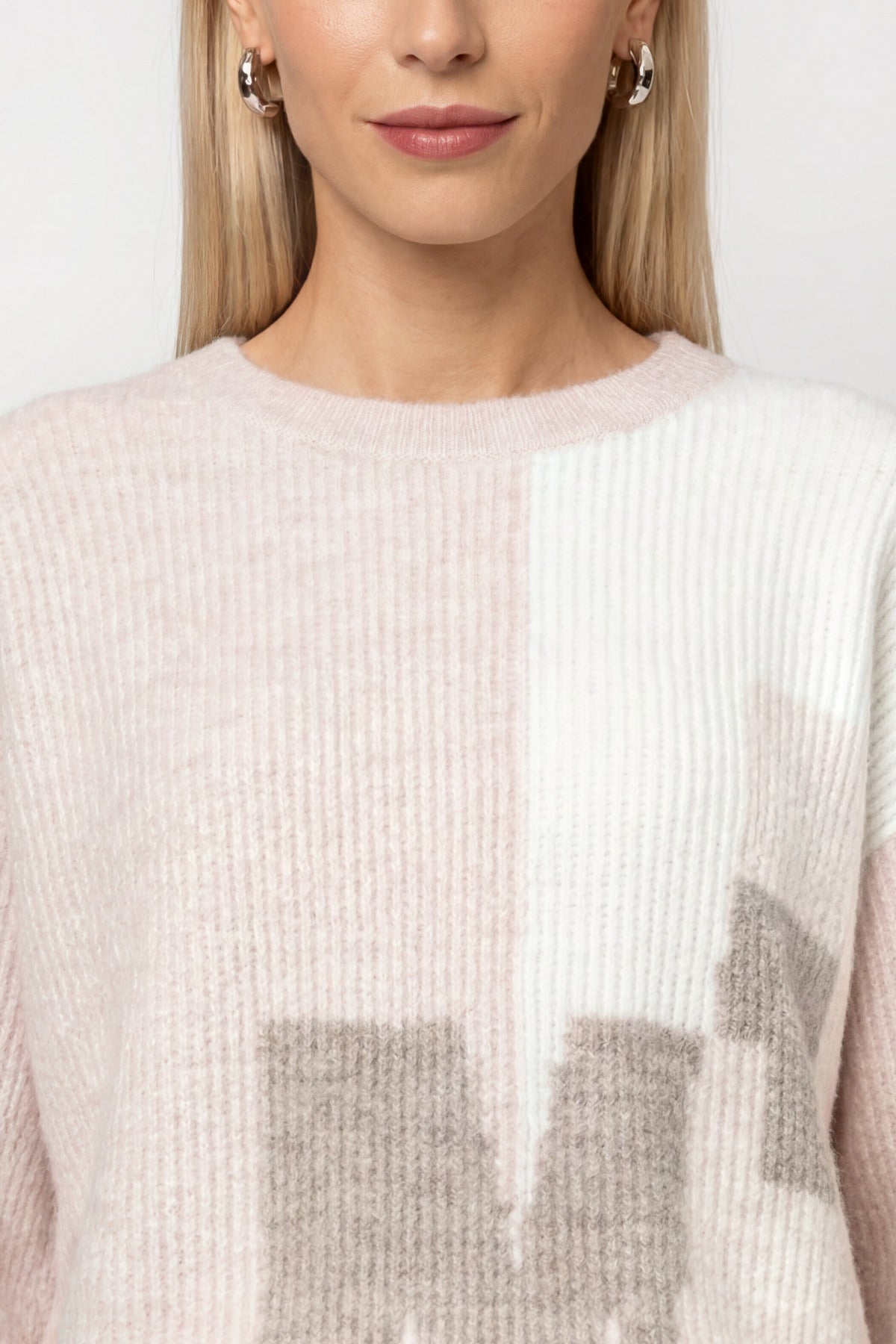 Monari Damen Pullover Rosewater