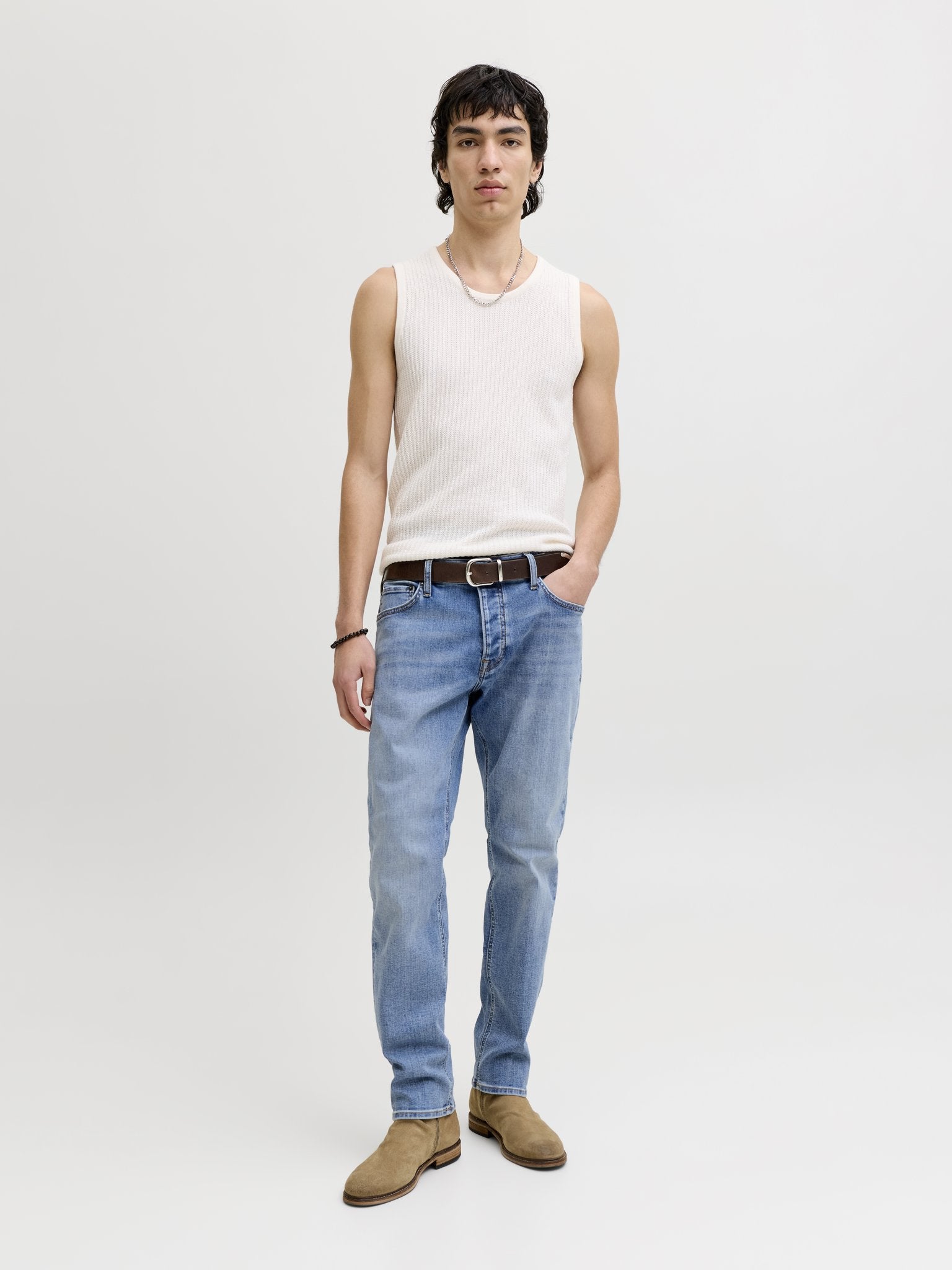 Jack & Jones Herren Jeans Blue Denim