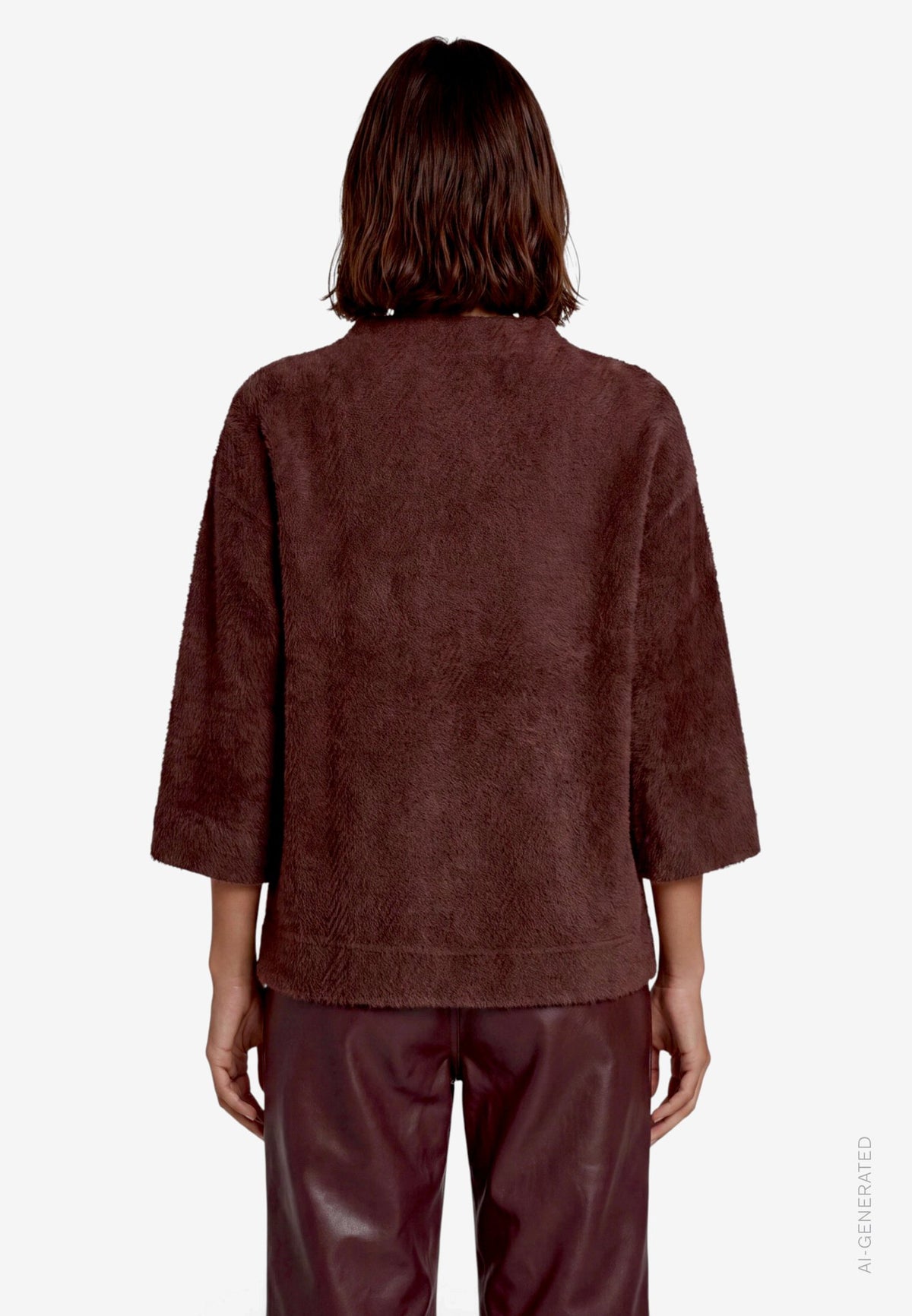 Zero Damen Sweatshirts Black/Brown