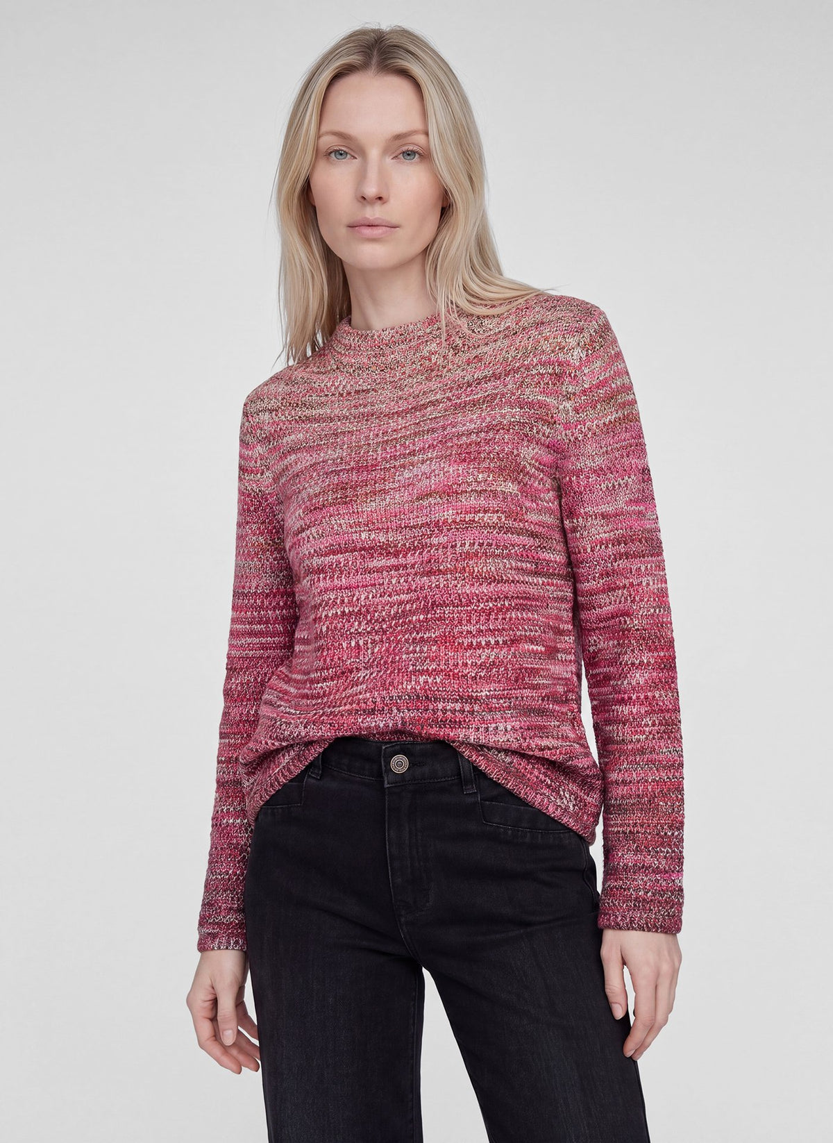 Rabe Damen Pullover Malve