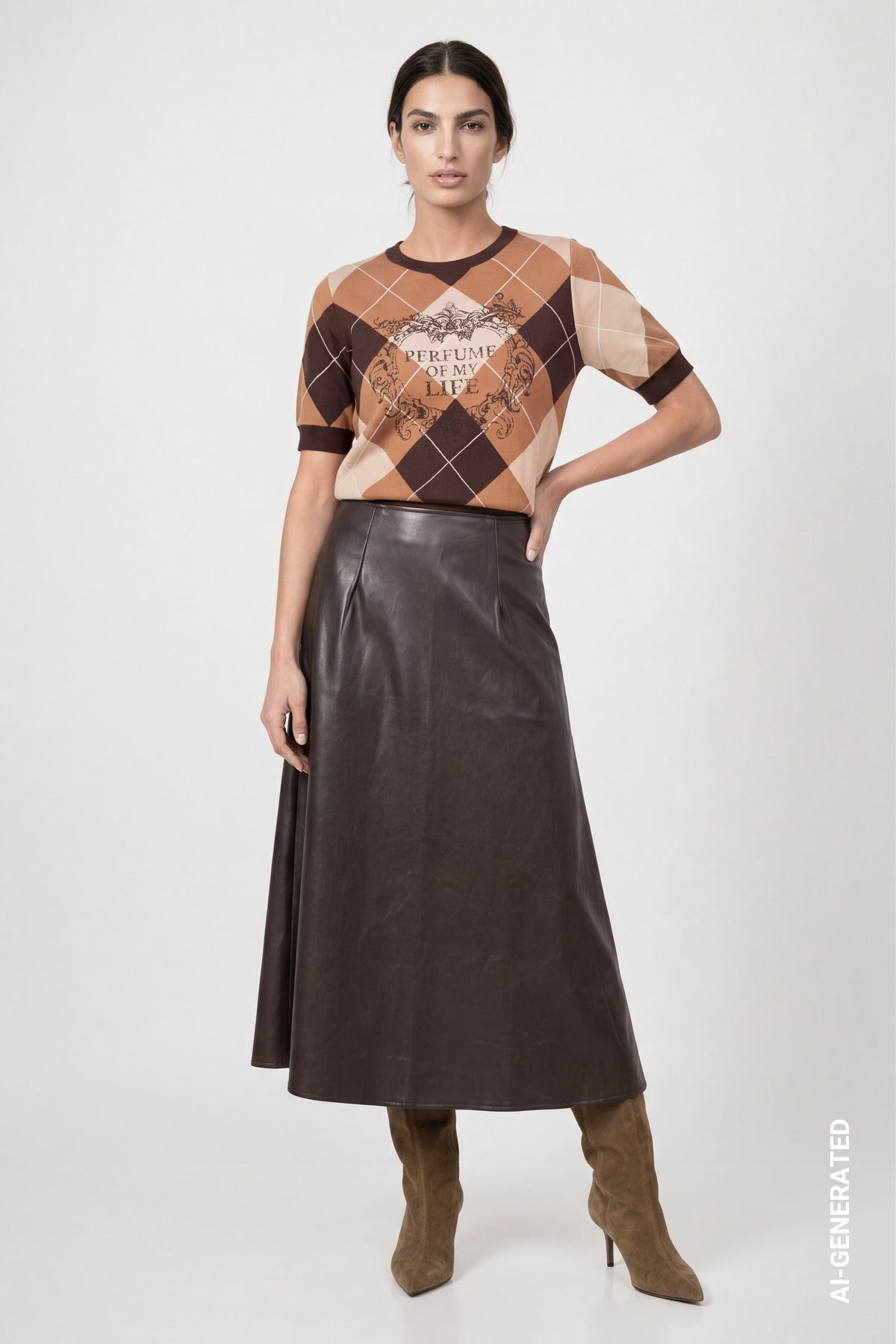 Monari Damen Rock  Black Coffe