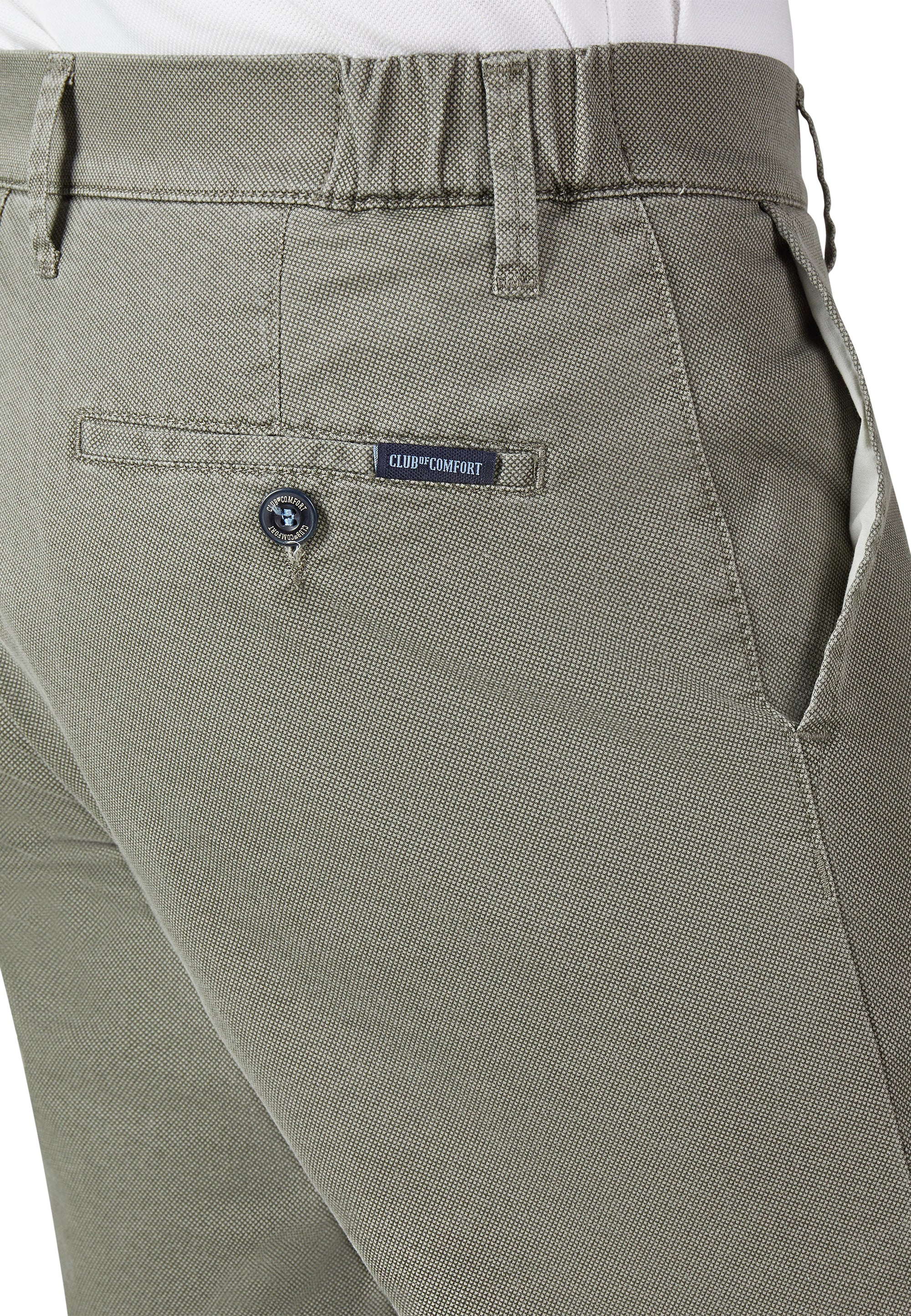 Hinrichs Herren Hosen Gruen
