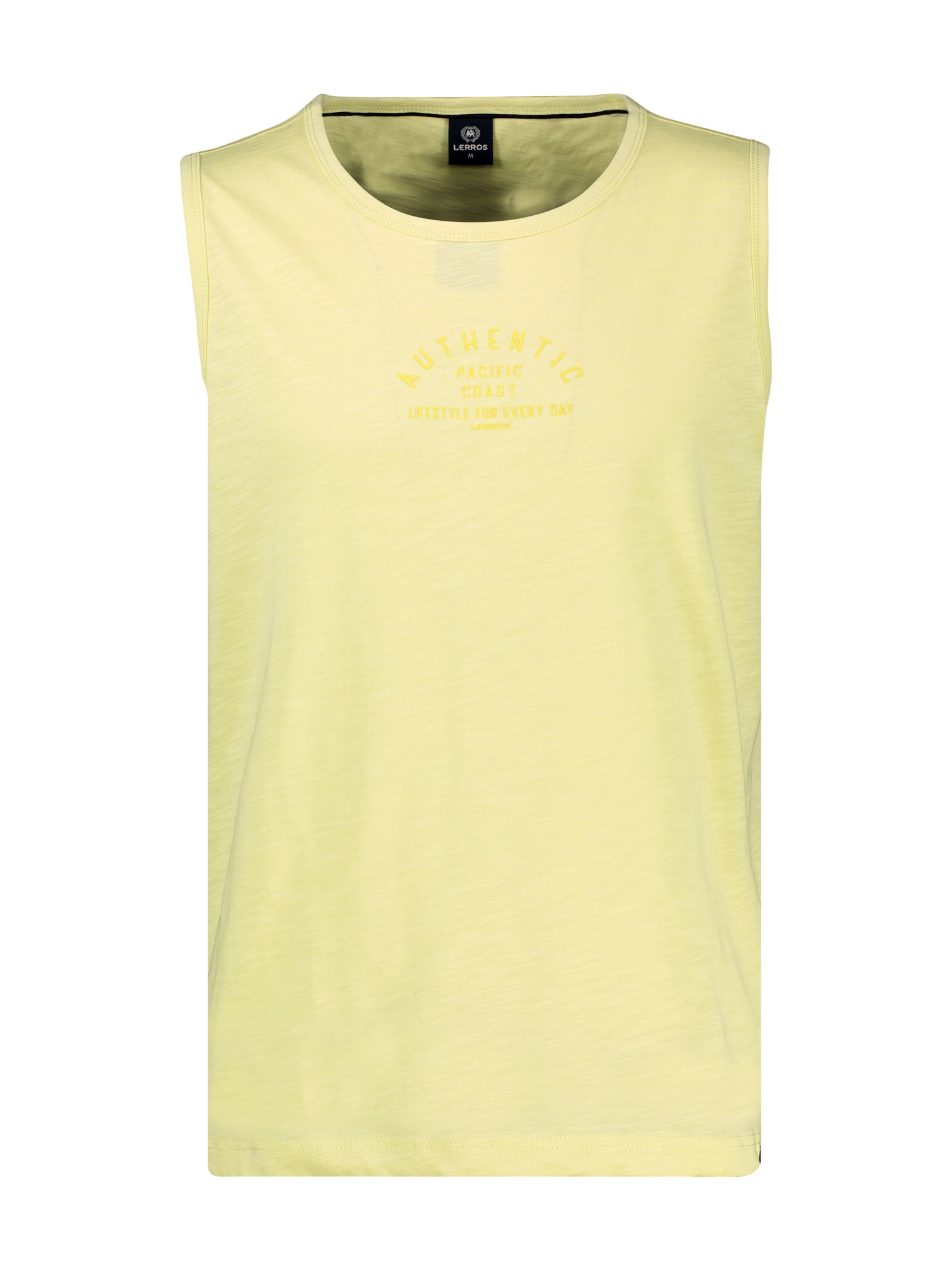 Lerros Herren T-Shirts kurz Lemon Water