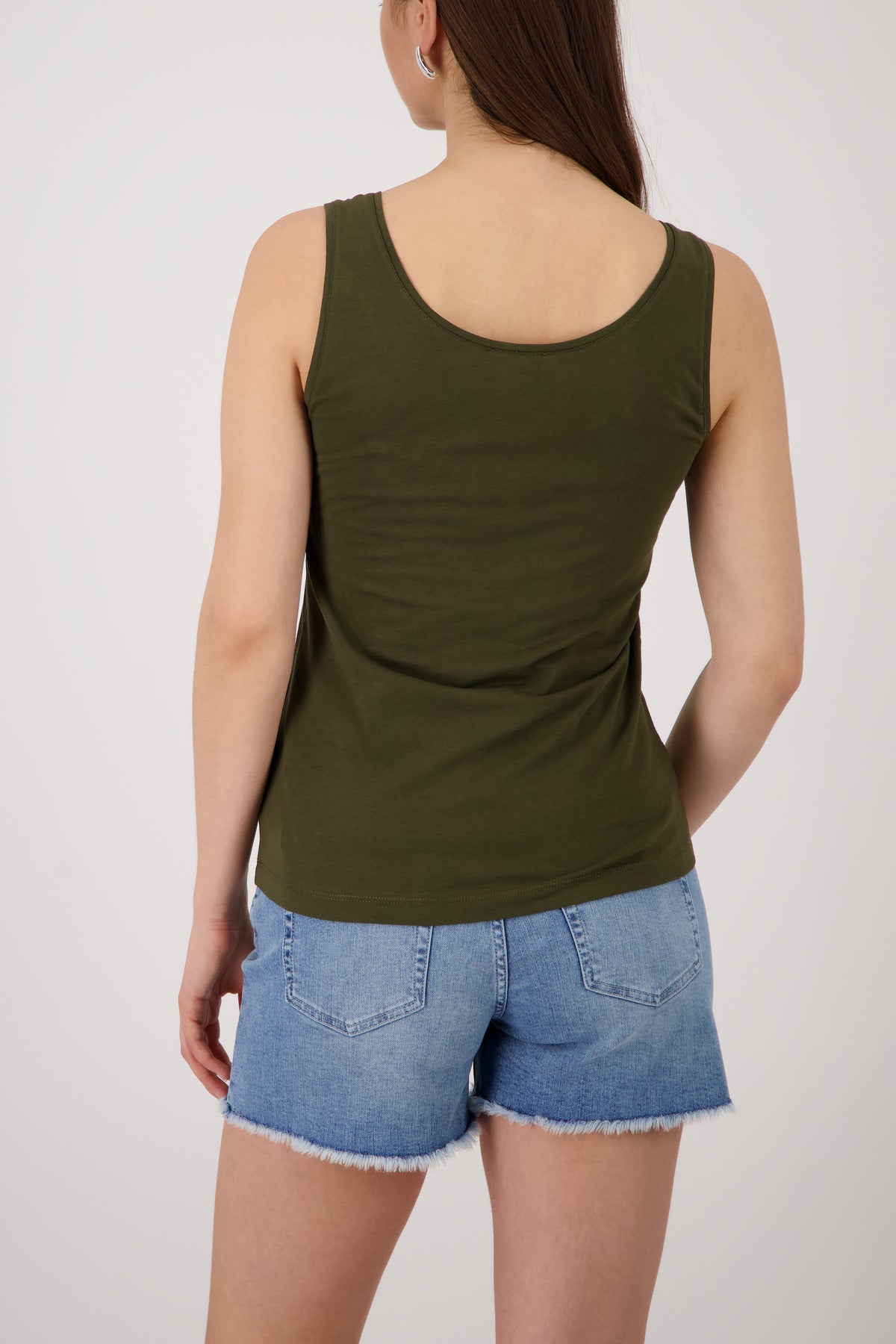 Monari Damen Tops  Olive