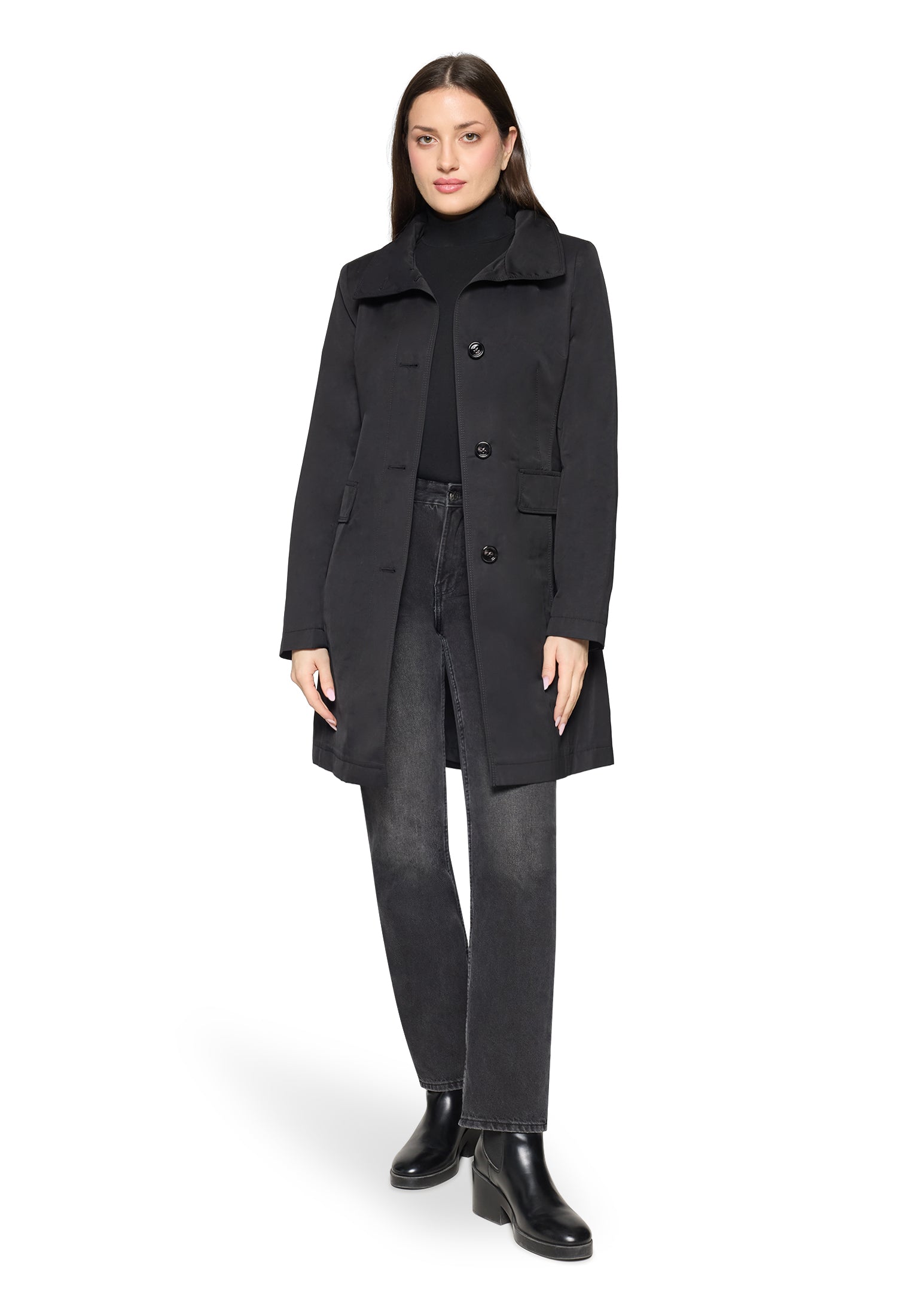 Gil Bret Damen Jacken Jet Black