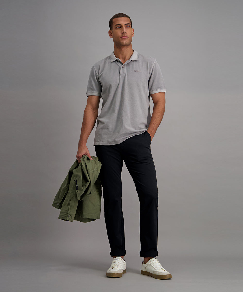 Pioneer Herren Polo-Shirts  Wet Weathe