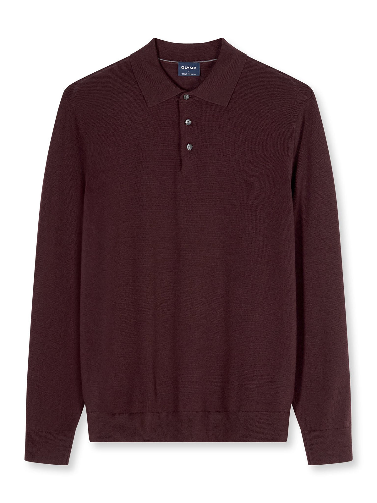 Olymp Herren Pullover  Bordeaux
