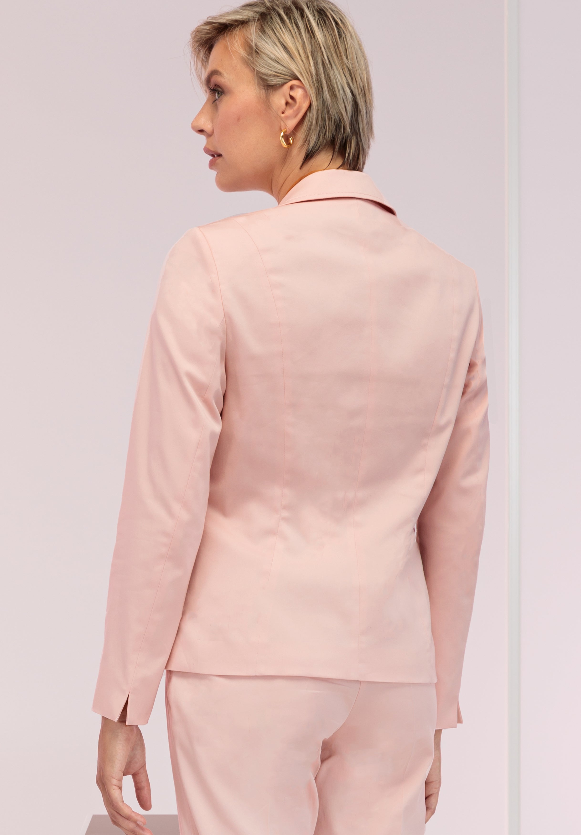 Bianca Damen Blazer Peach
