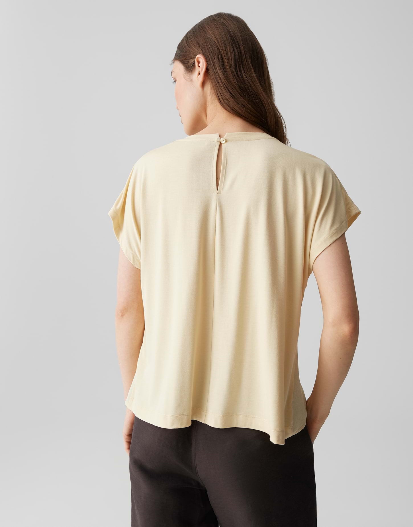 Opus Damen T-Shirts Honey Butter