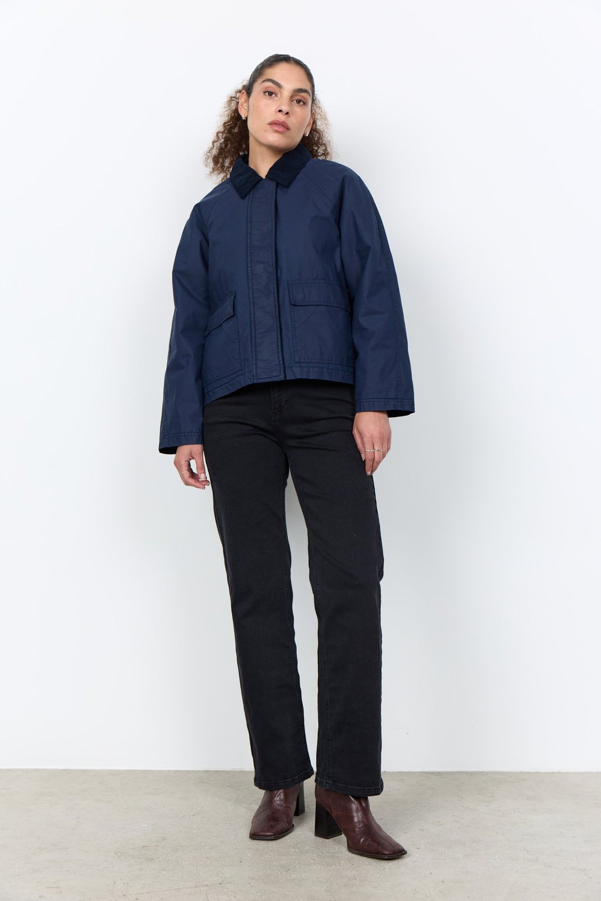 Soya Concept Damen Jacken Navy