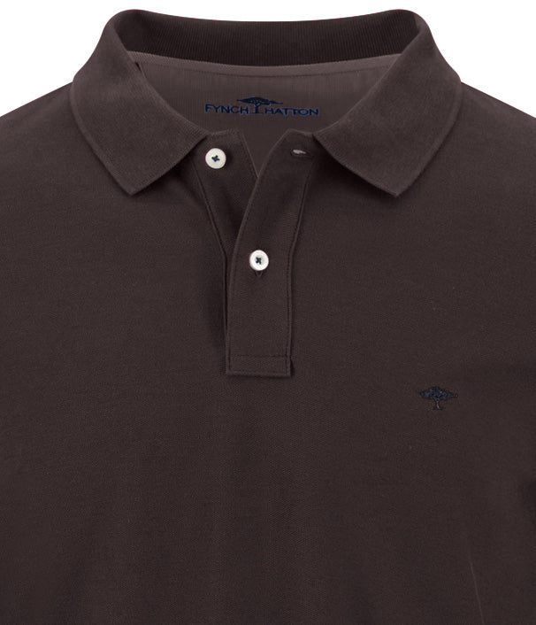 Fynch-Hatton Herren Polo-Shirts Soil