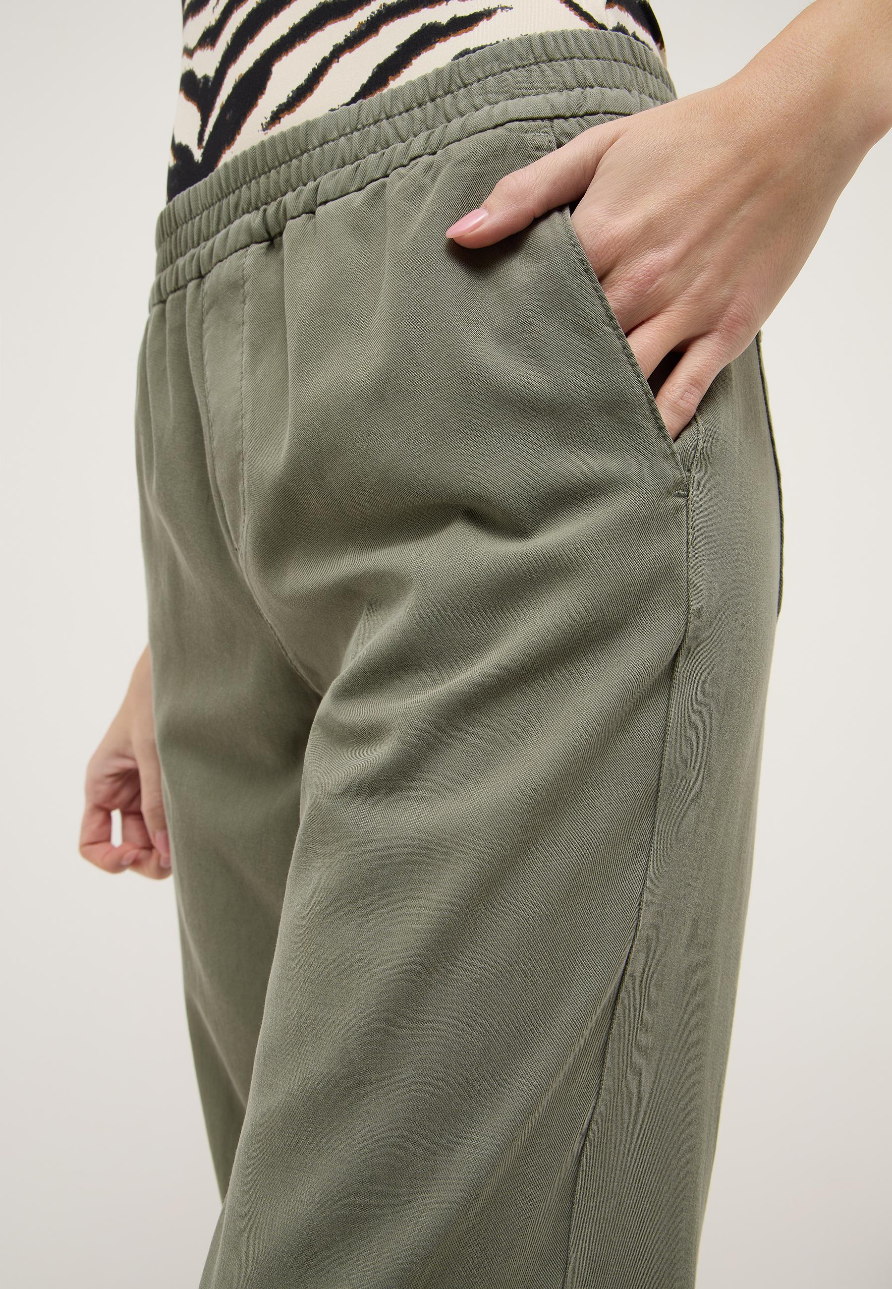 Angels Damen Hosen  Light Olive