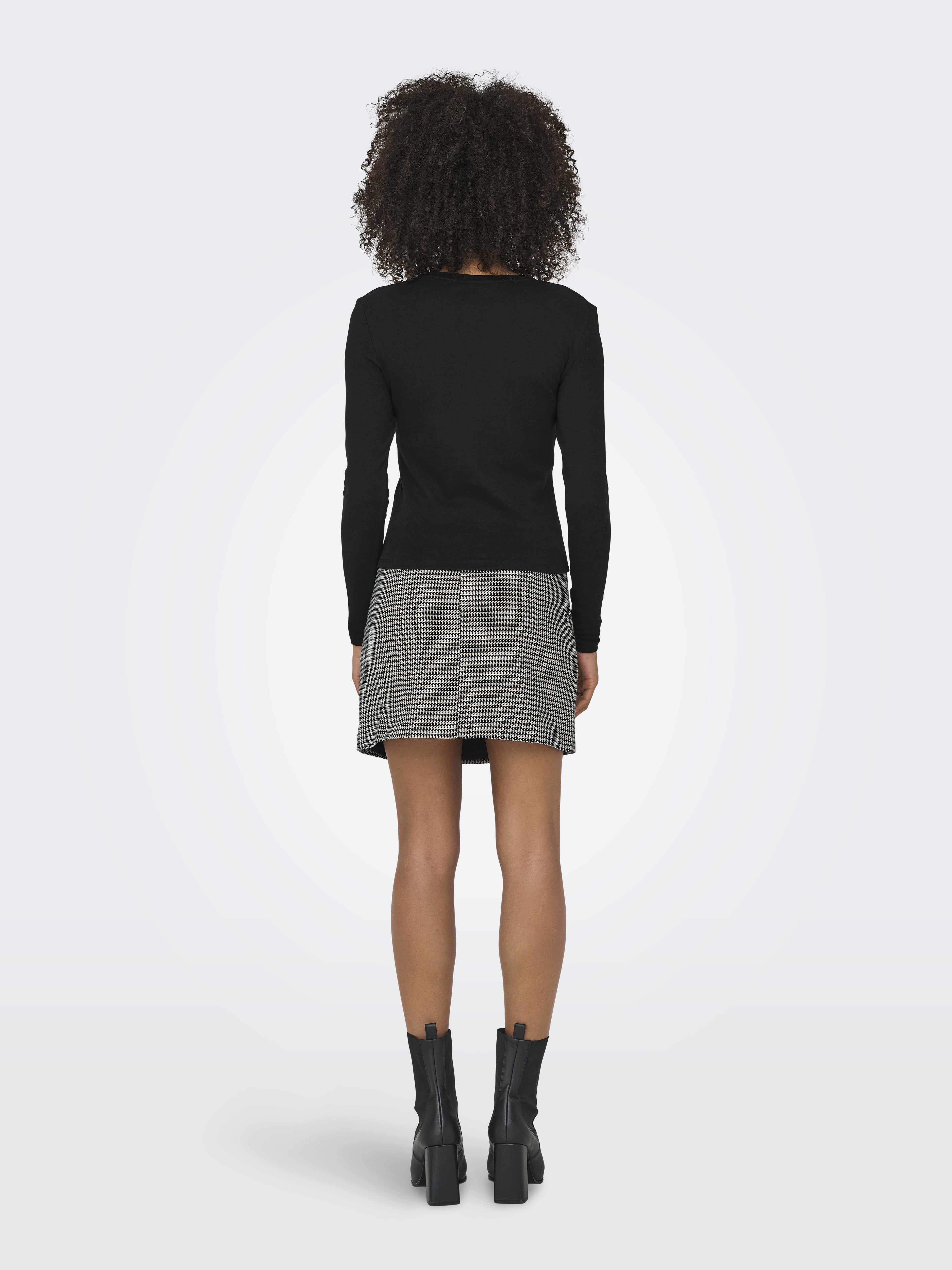 only Damen T-Shirts Black