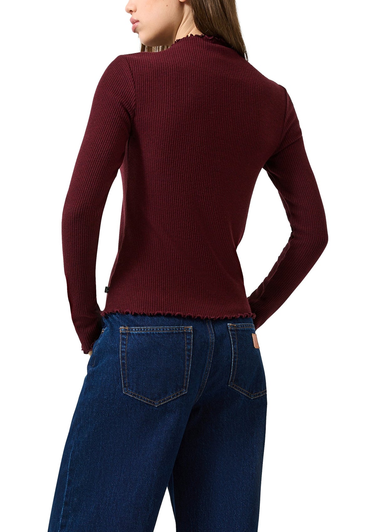QS by S.Oliver Damen T-Shirts W Red