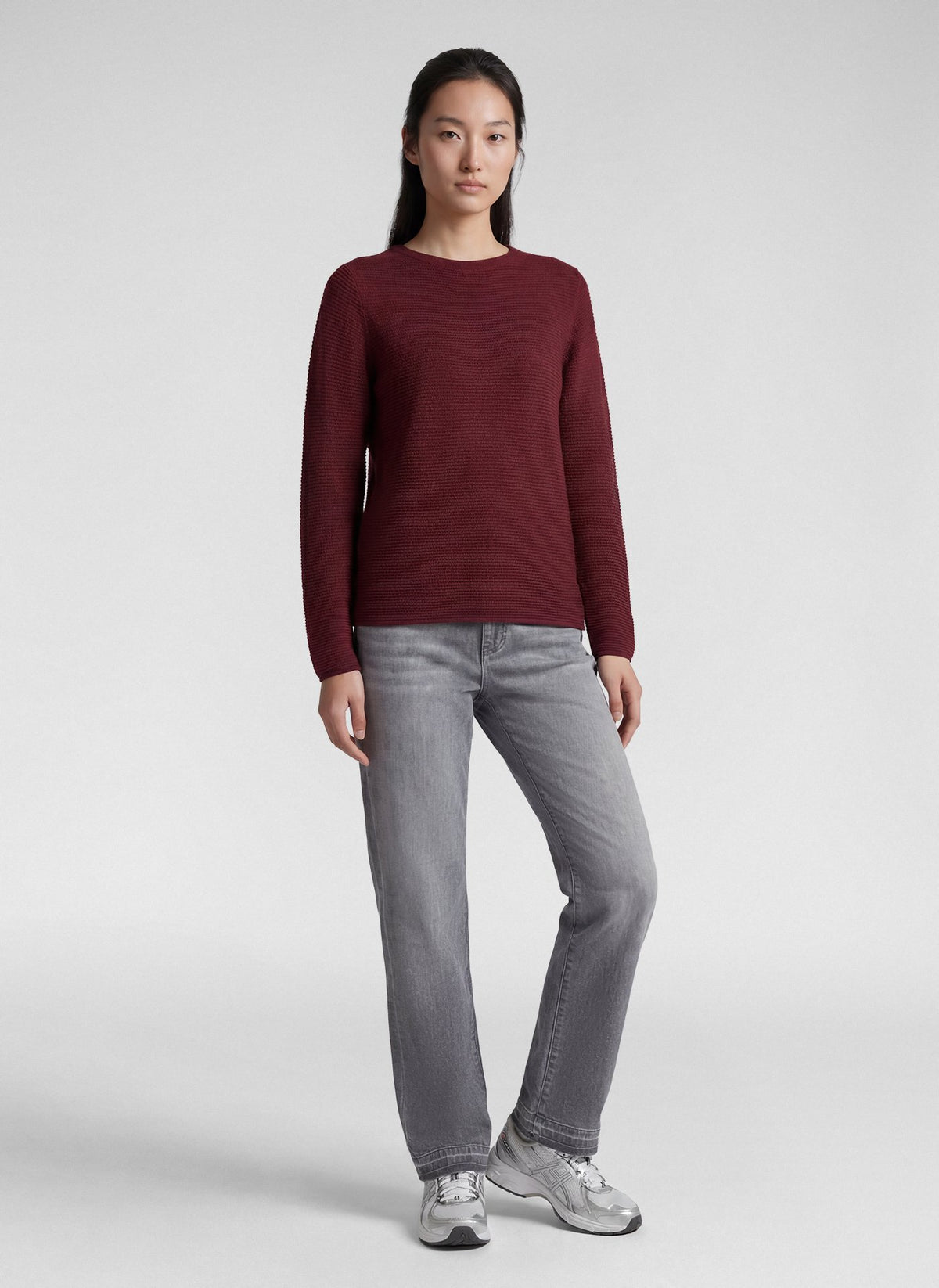 Rabe Damen Pullover Merlot