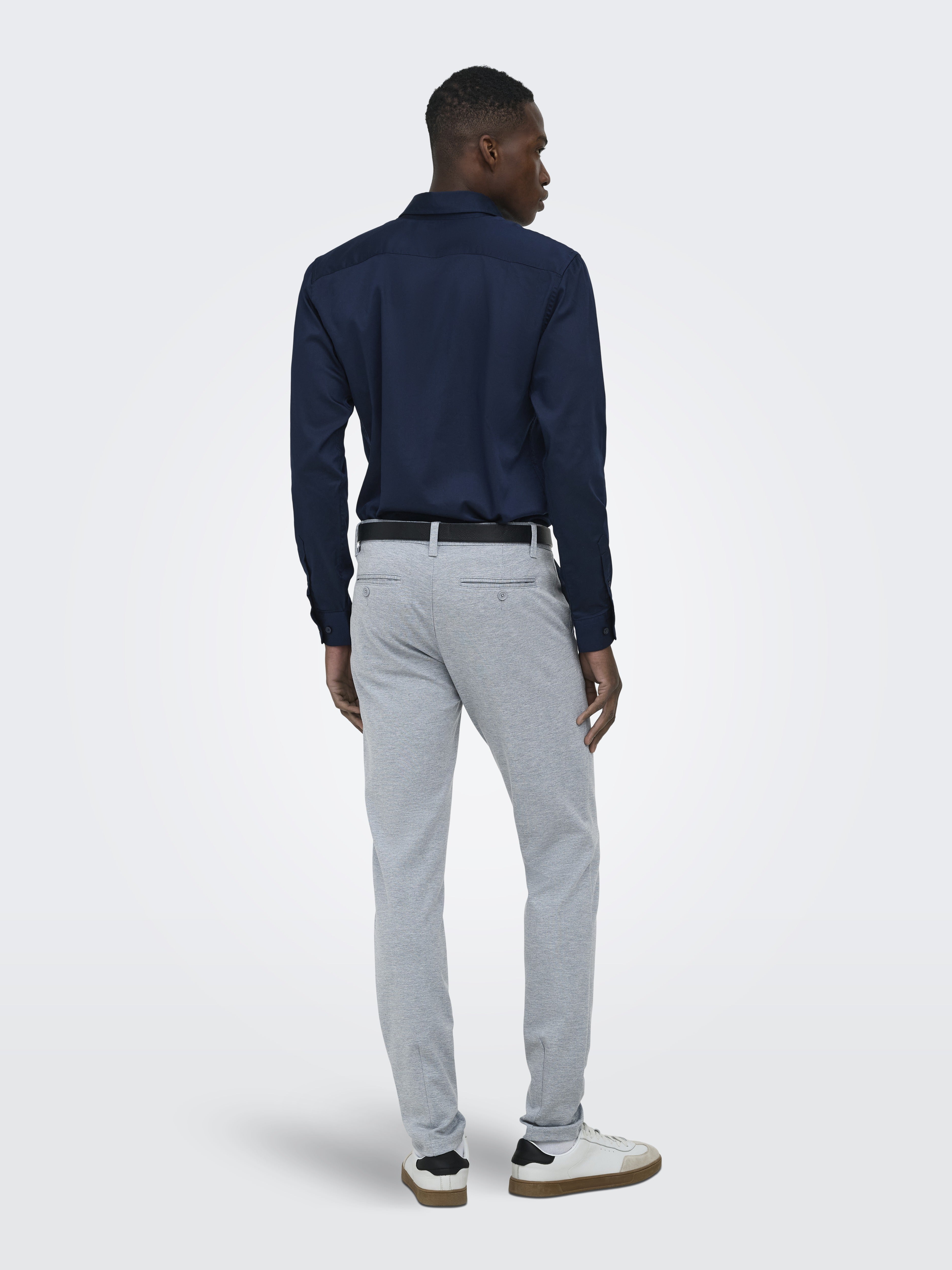 Only & Sons Herren Hosen Blue Fog/Lgm