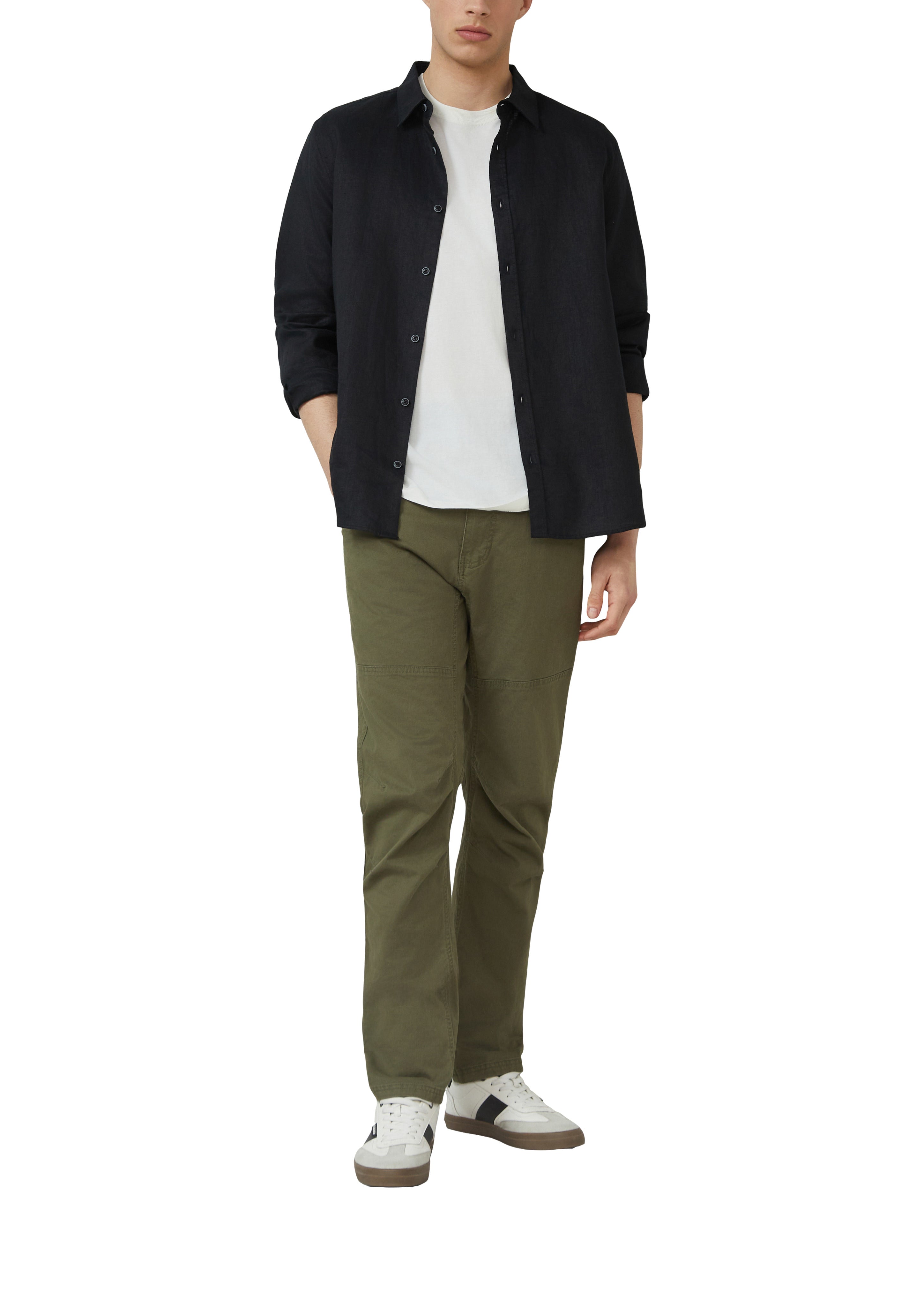 S. Oliver red Herren Hosen Green