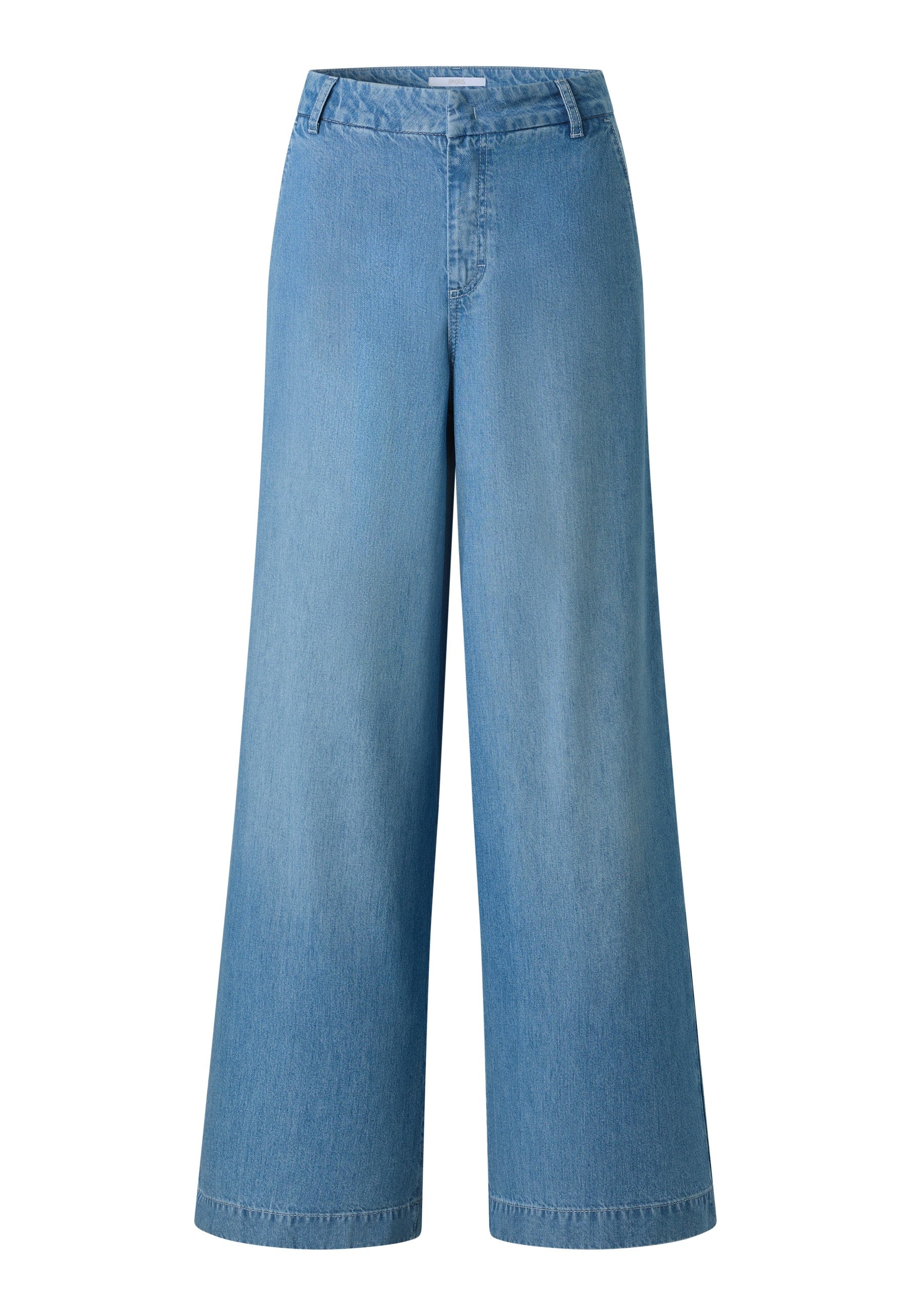 Angels Damen Hosen  Light Blue