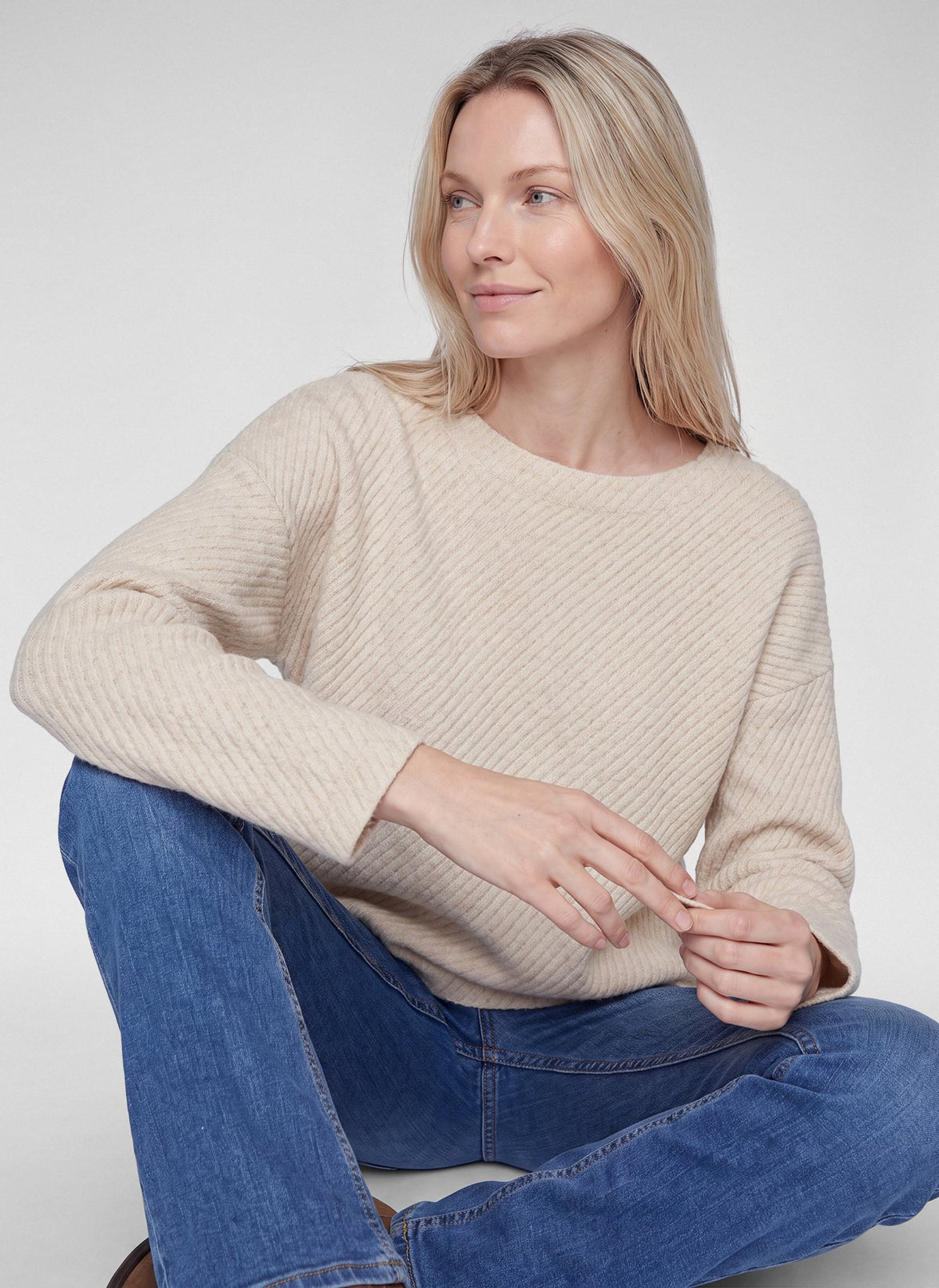 Rabe Damen T-Shirts Biskuit