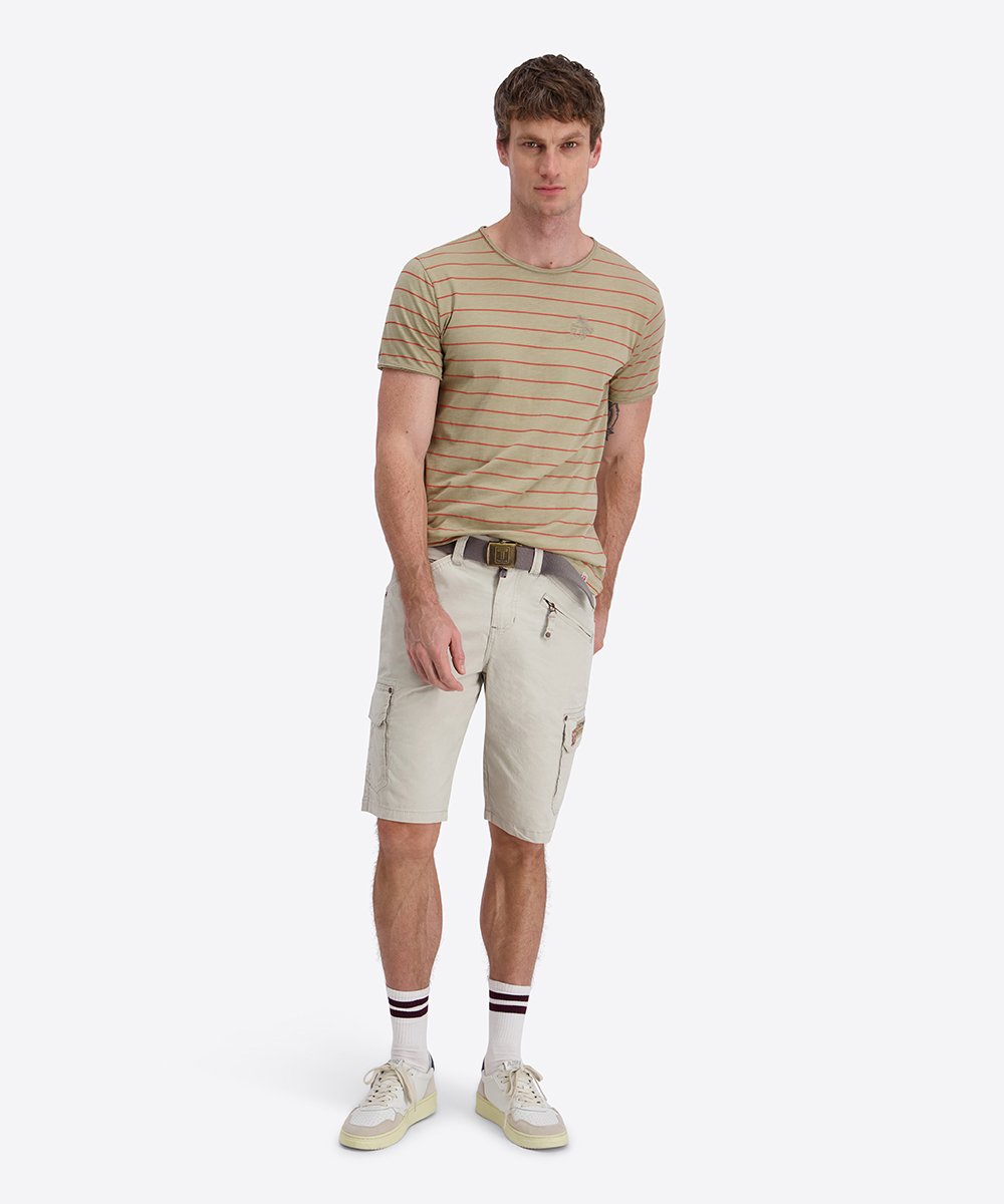 Timezone Herren Shorts  Light Gre