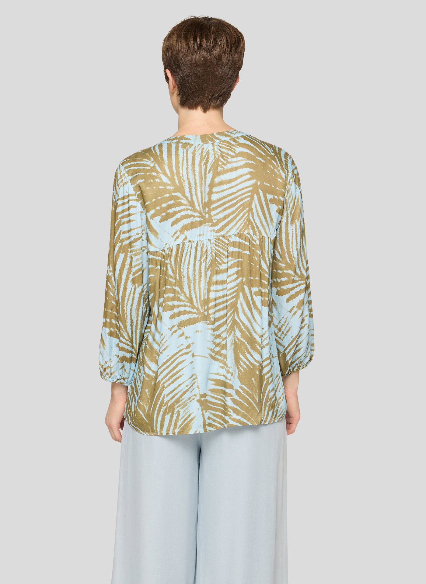 Rabe Damen Blusen Himmelblau