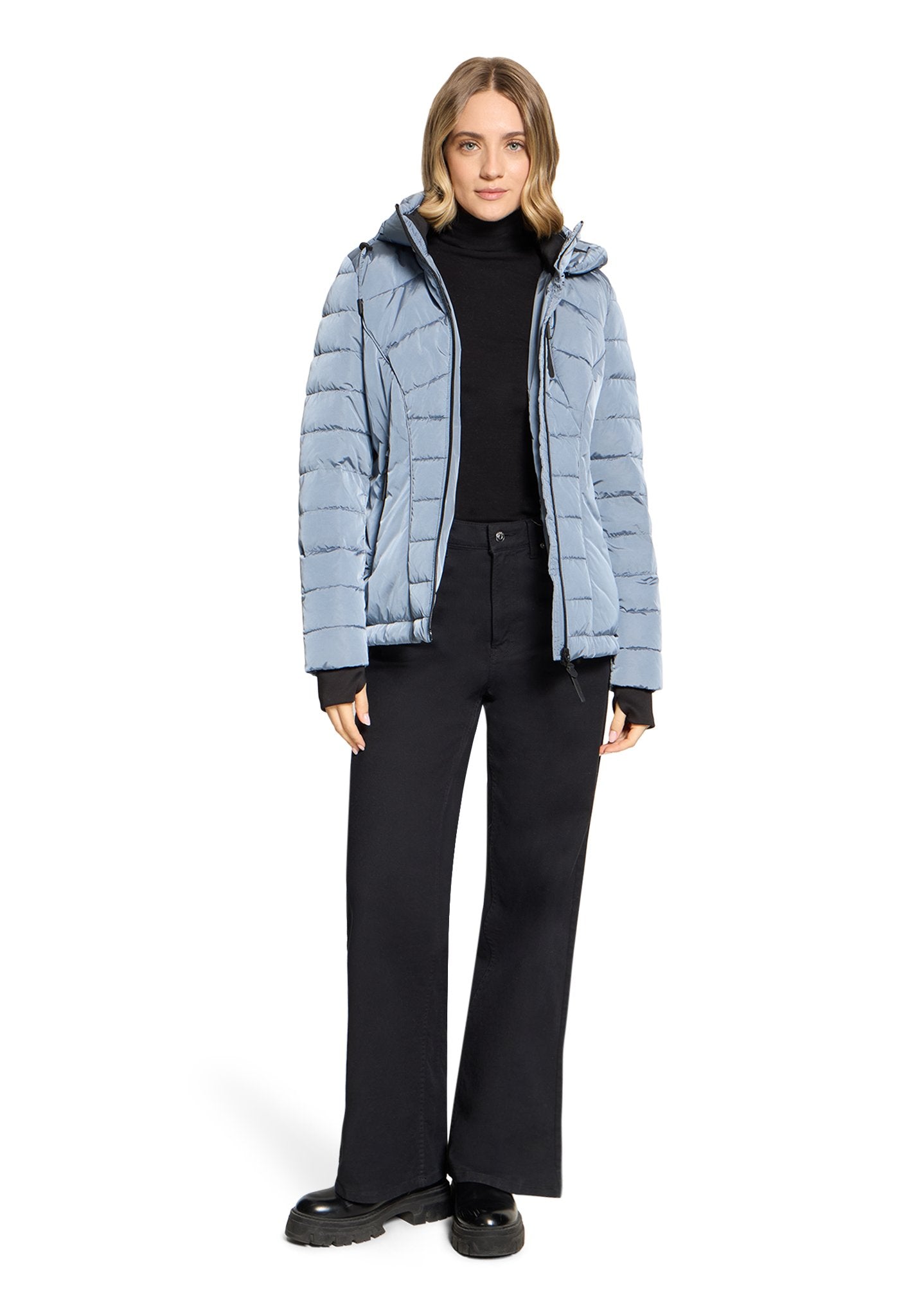 Gil Bret Damen Jacken  Dusty Blue