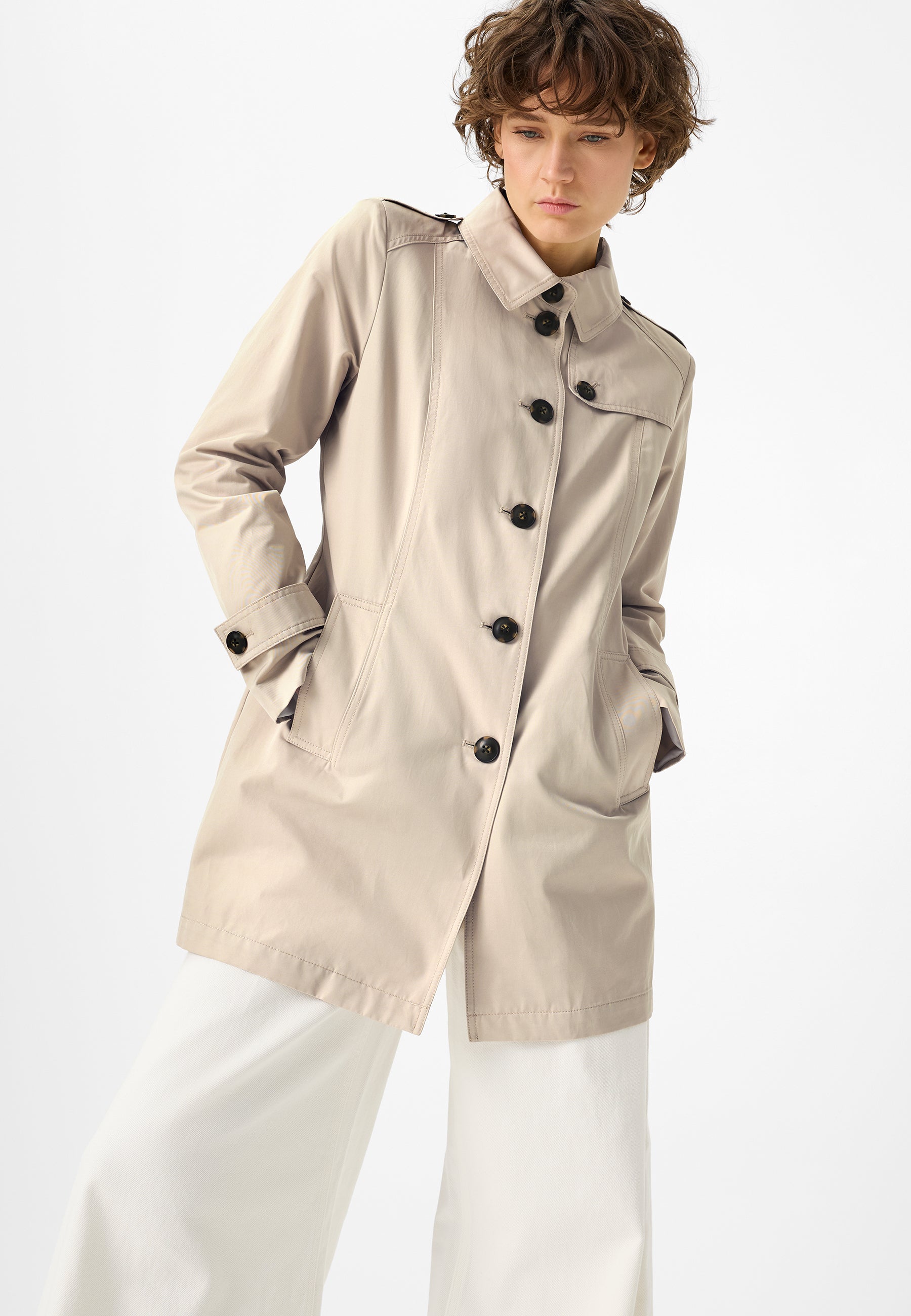 Fuchs & Schmitt Damen Jacken Beige/Kitt