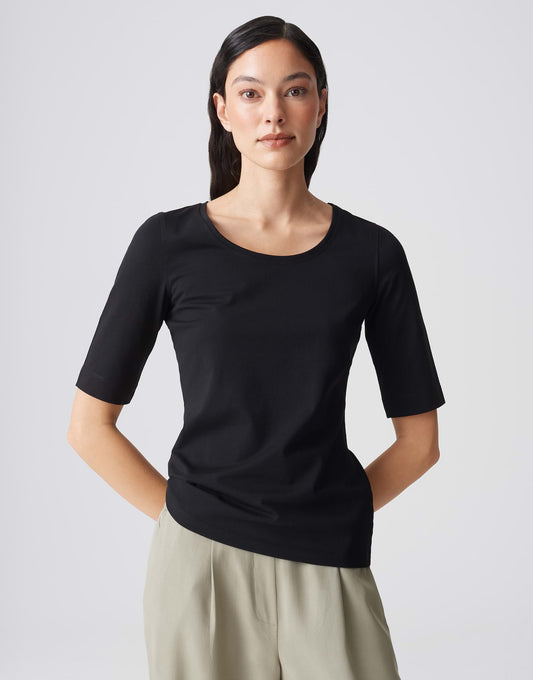 Opus Damen T-Shirts Black