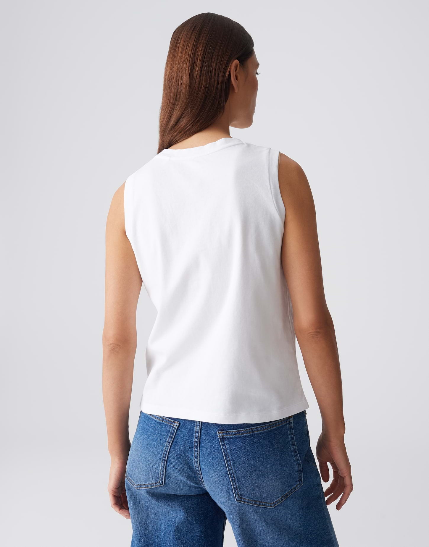 Opus Damen T-Shirts White