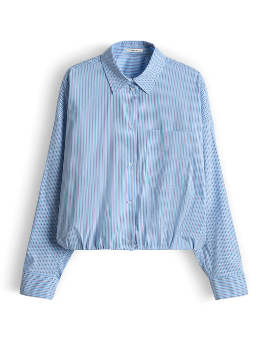 Opus Damen Blusen Water Blue