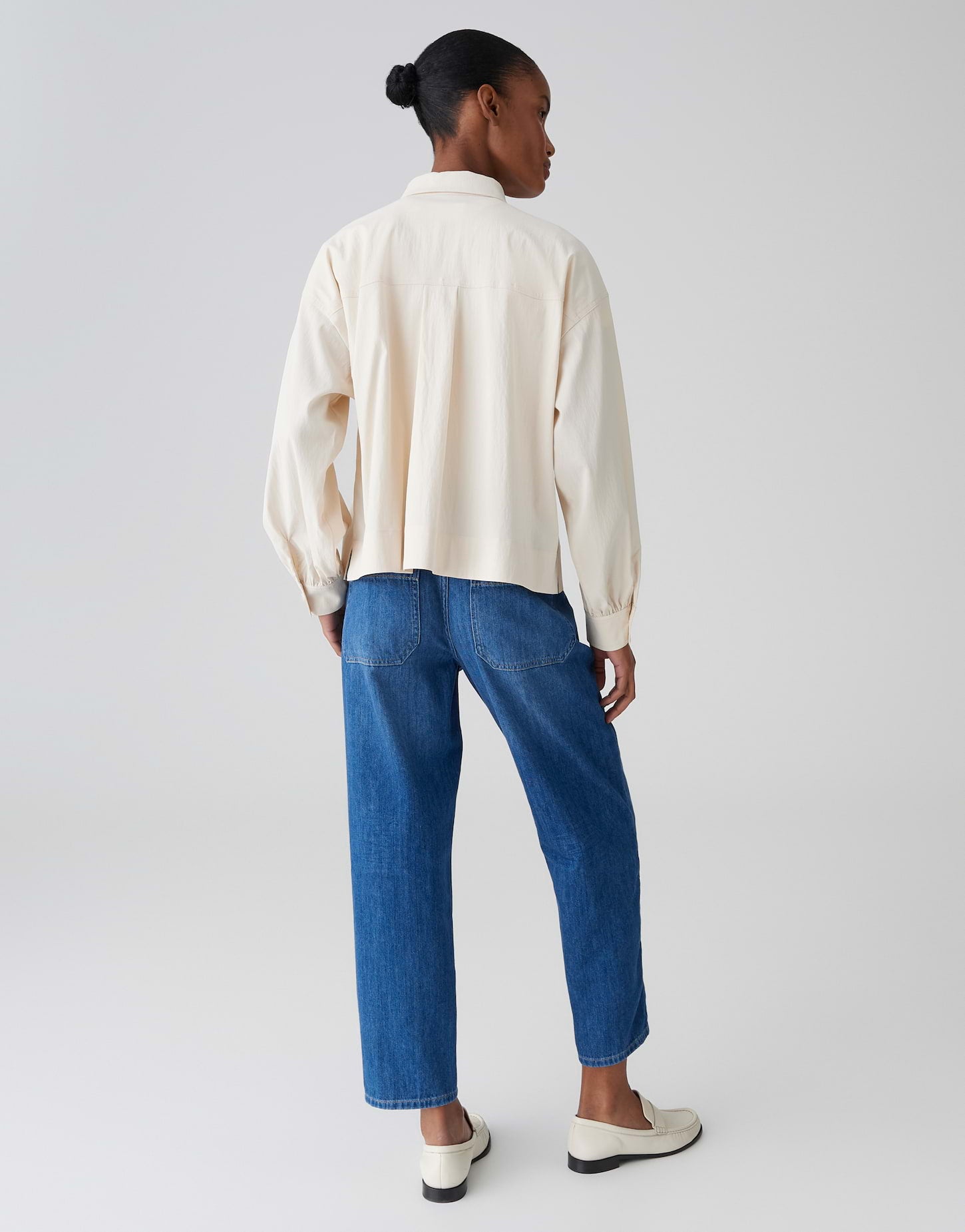 Opus Damen Blusen Natural Glaze