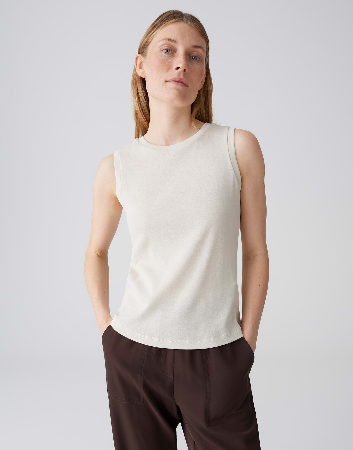 Opus Damen T-Shirts Natural Glaze