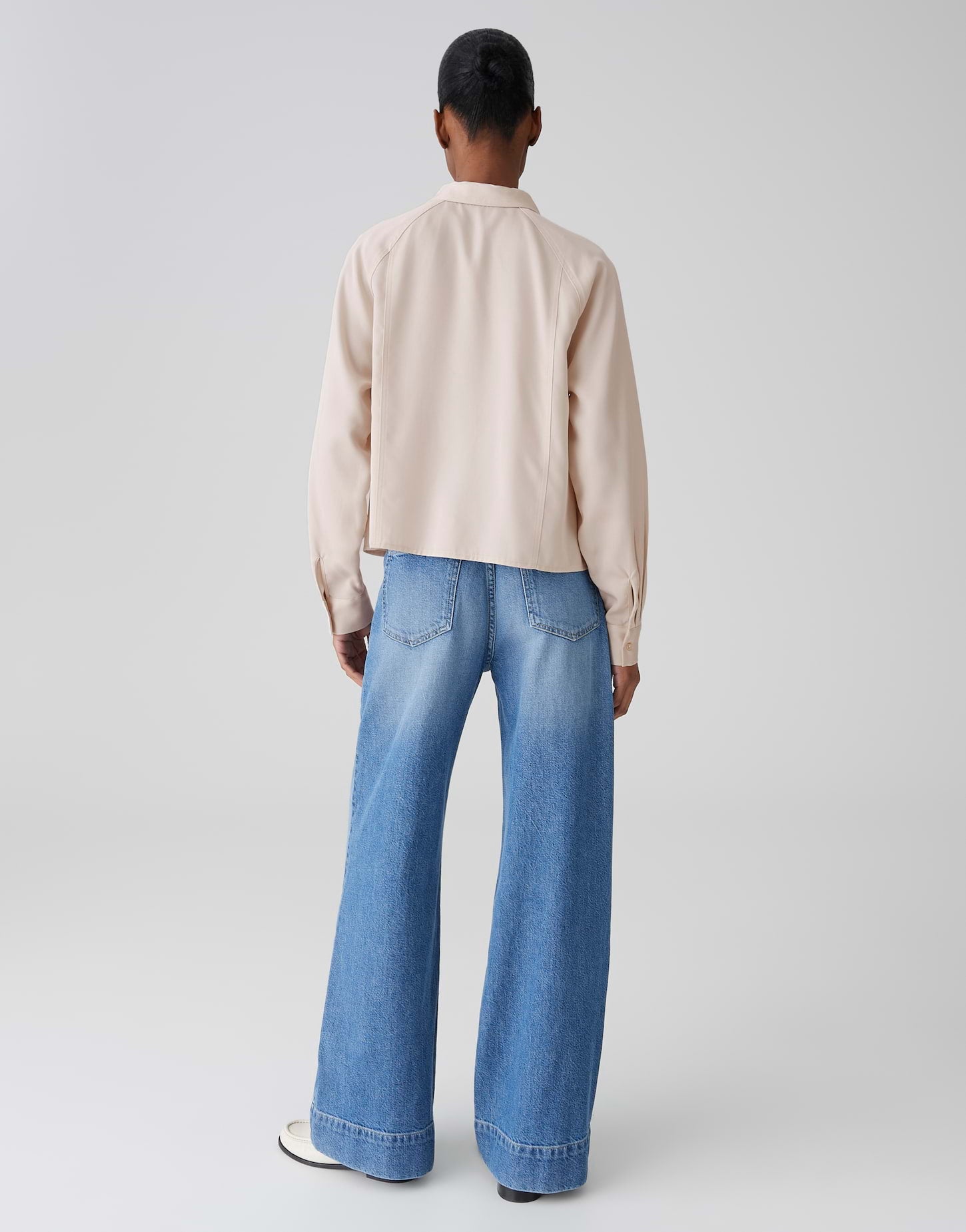 Opus Damen Blusen Natural Glaze