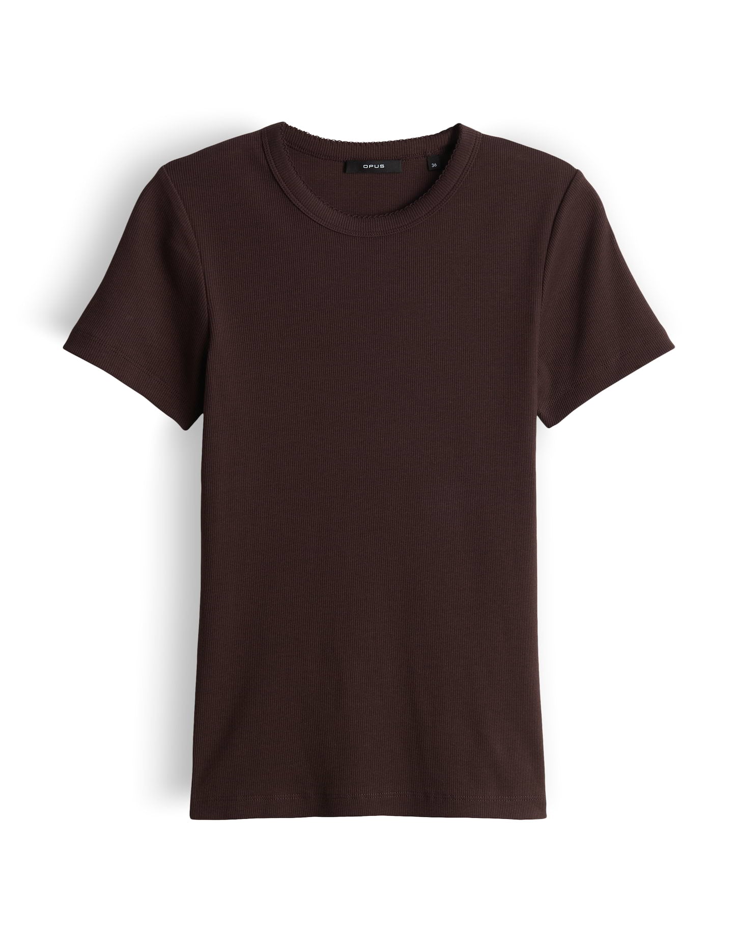 Opus Damen T-Shirts Coffee Bean