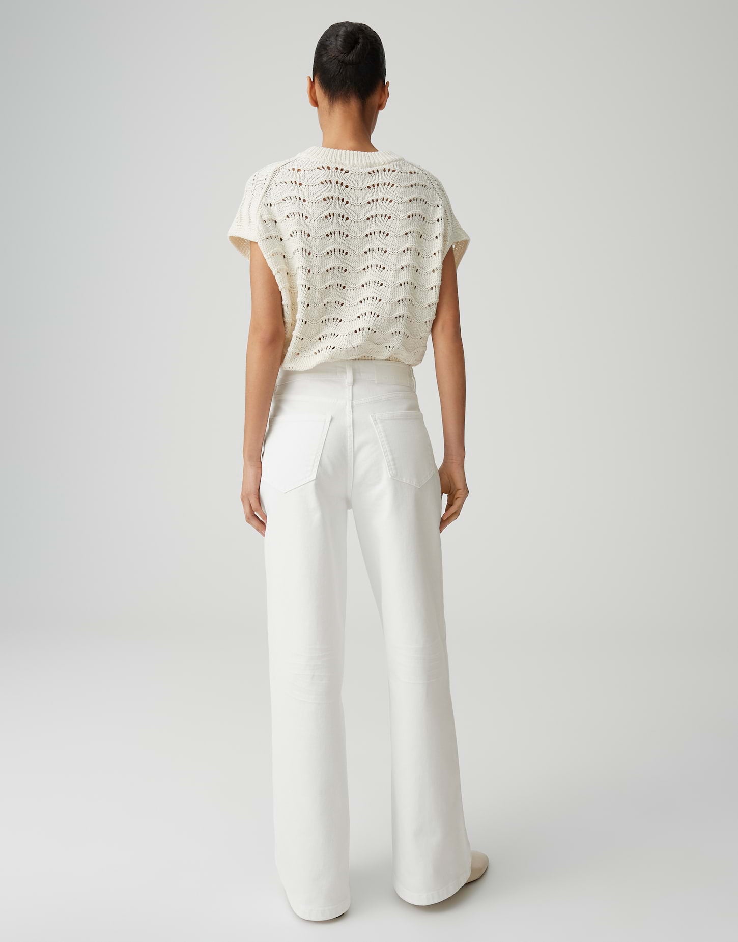 Opus Damen Jeans Milk
