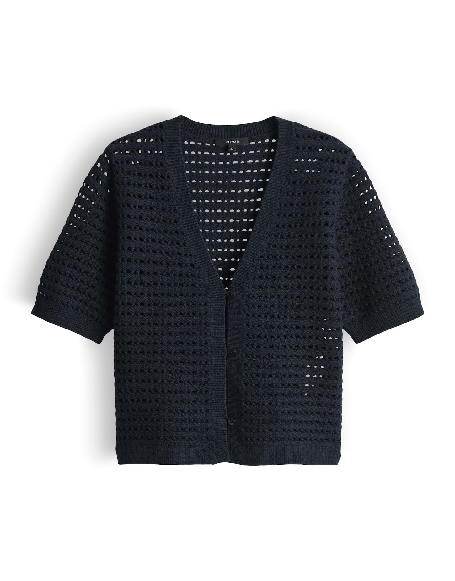 Opus Damen Pullover Coal Blue