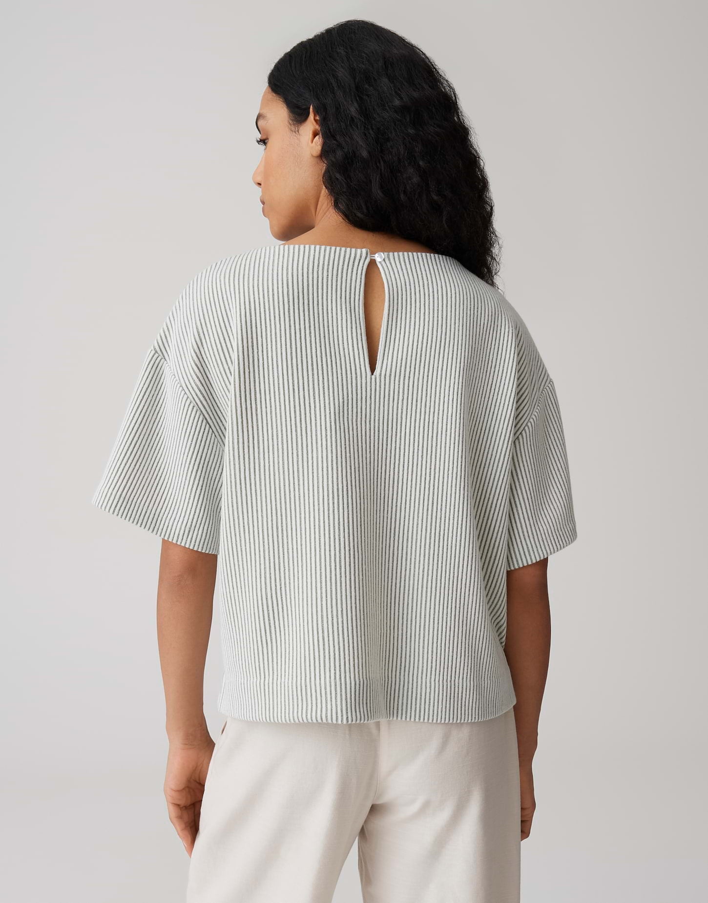 Opus Damen Sweatshirts Pale Olive