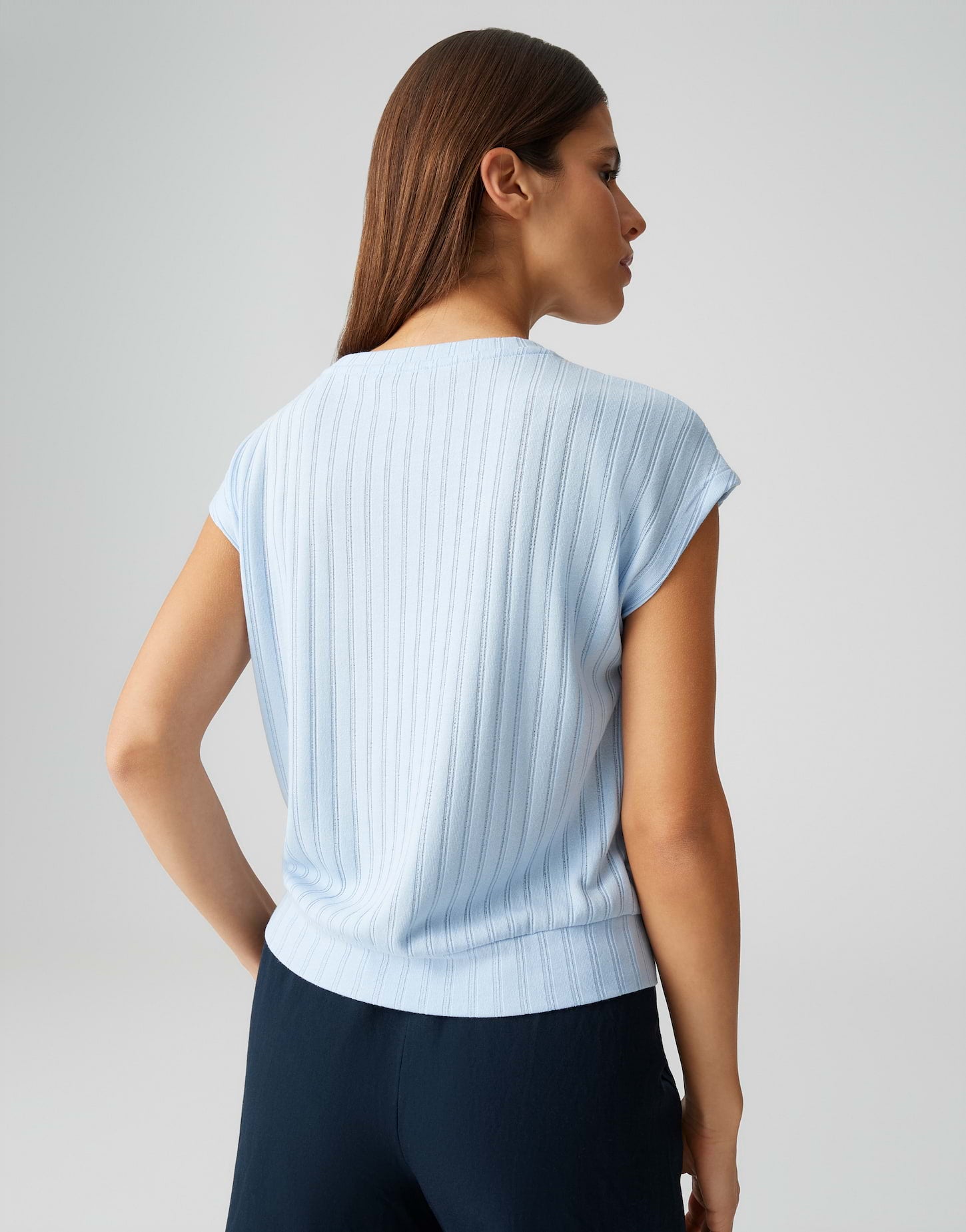 Opus Damen T-Shirts Seasalt
