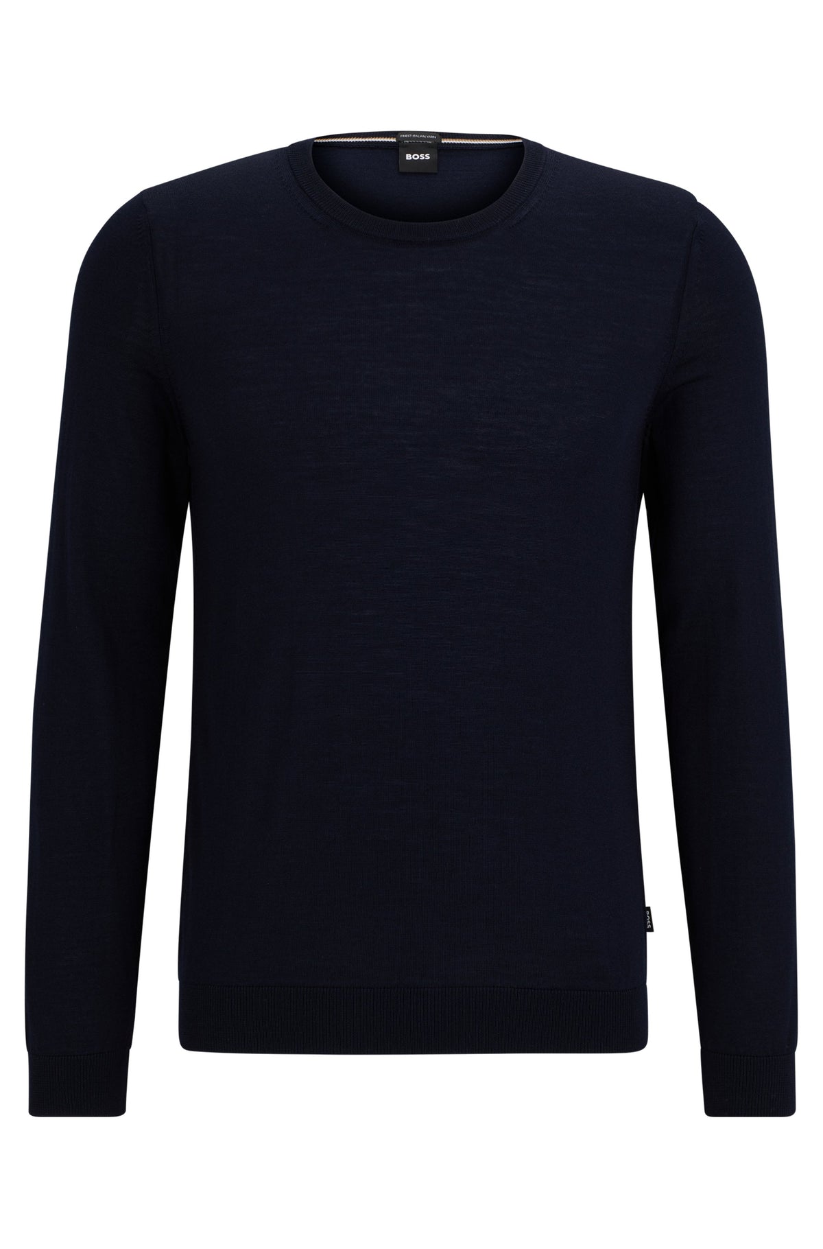 Boss Herren Pullover  Dark Blue
