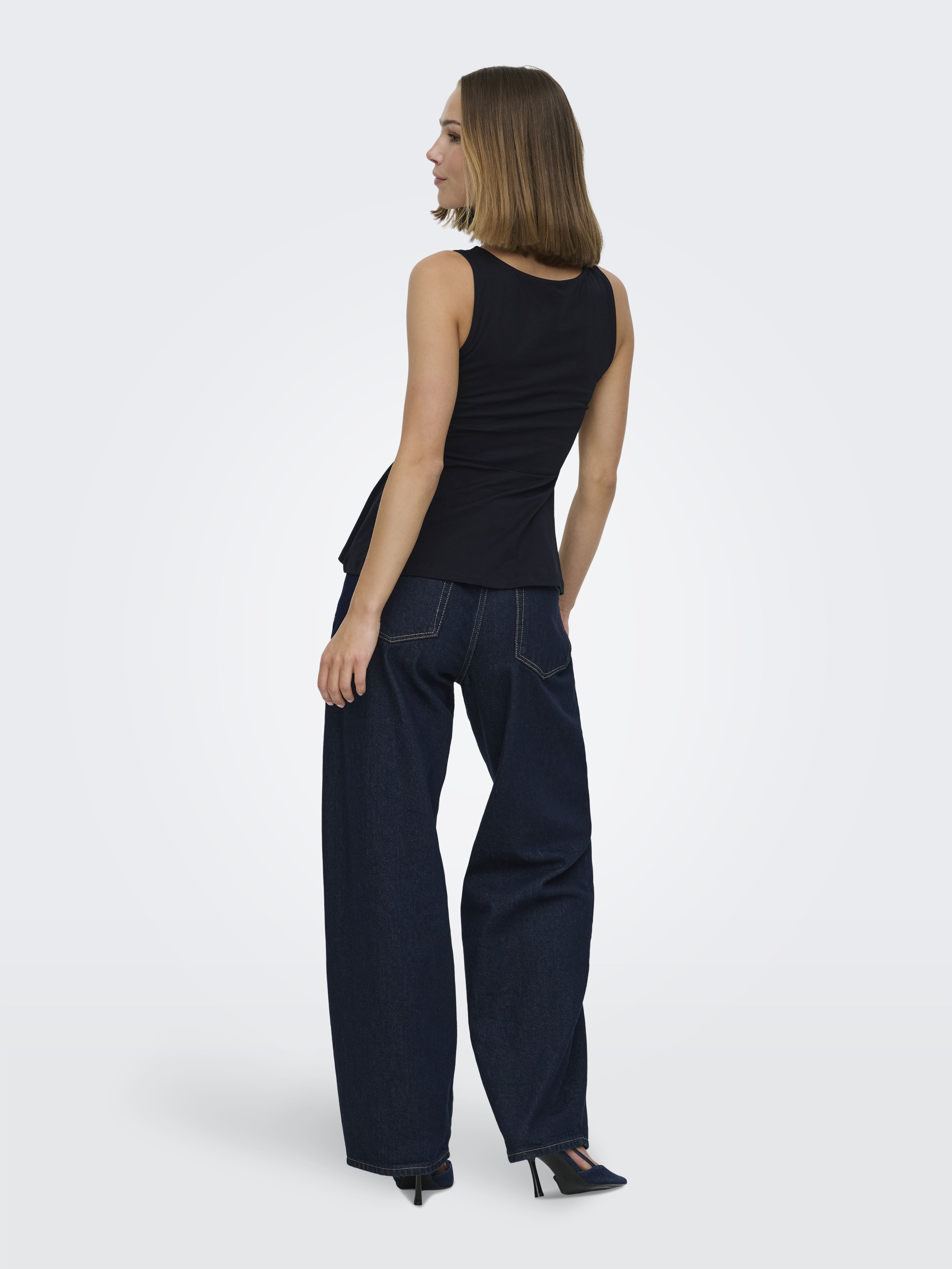 only Damen Tops Black