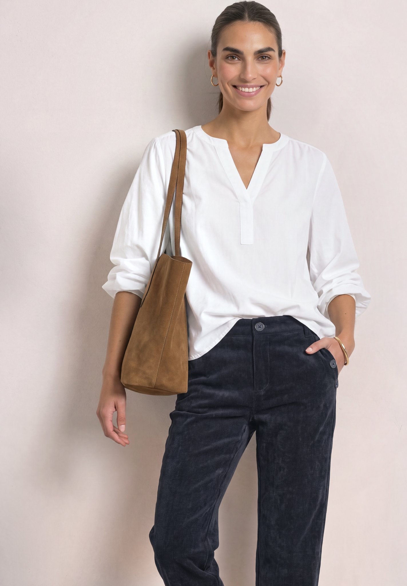 Street One Damen Hosen  Indigo Ni
