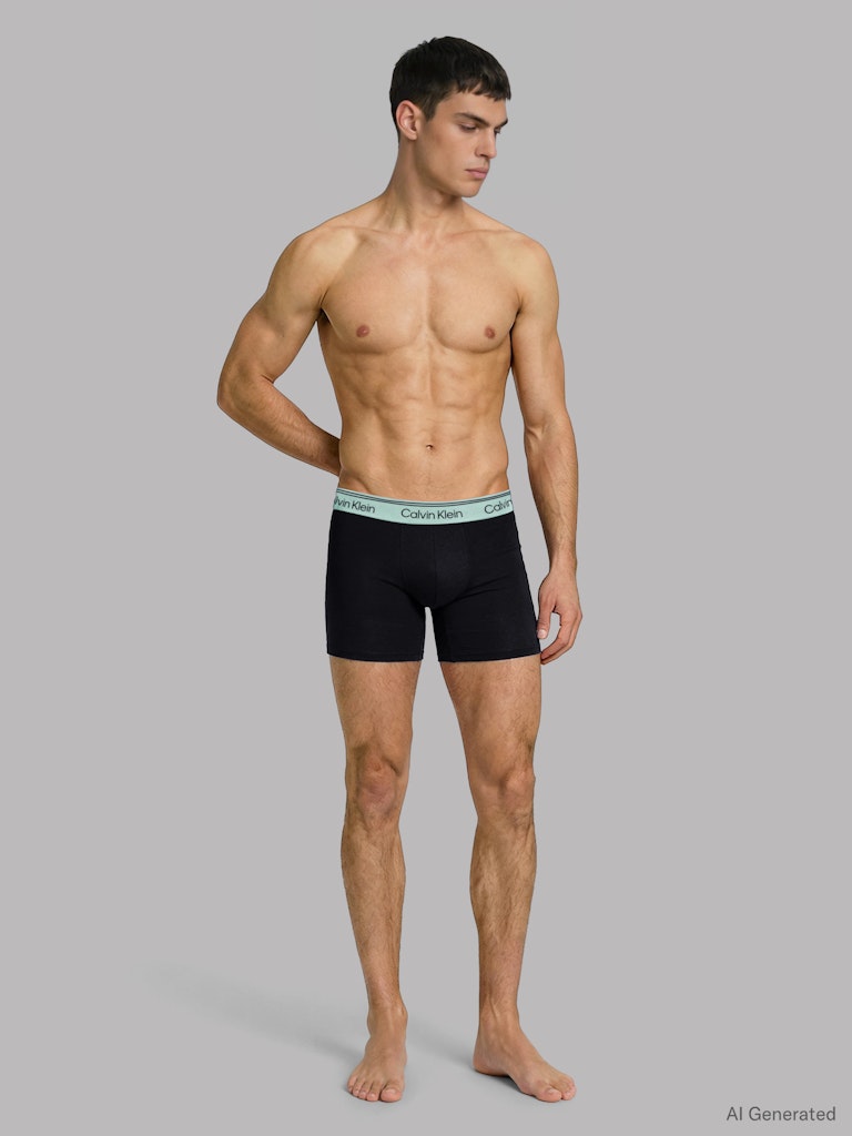 Calvin Klein Pant Zp Black