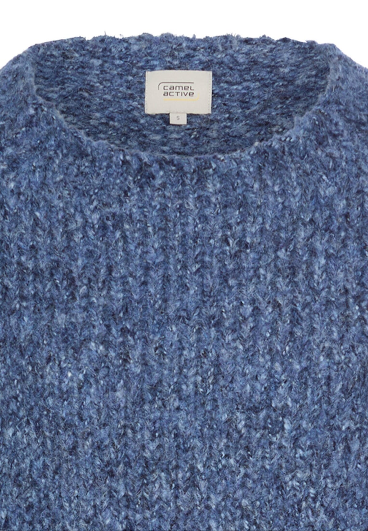 Camel active Damen Pullover  Denim Blue