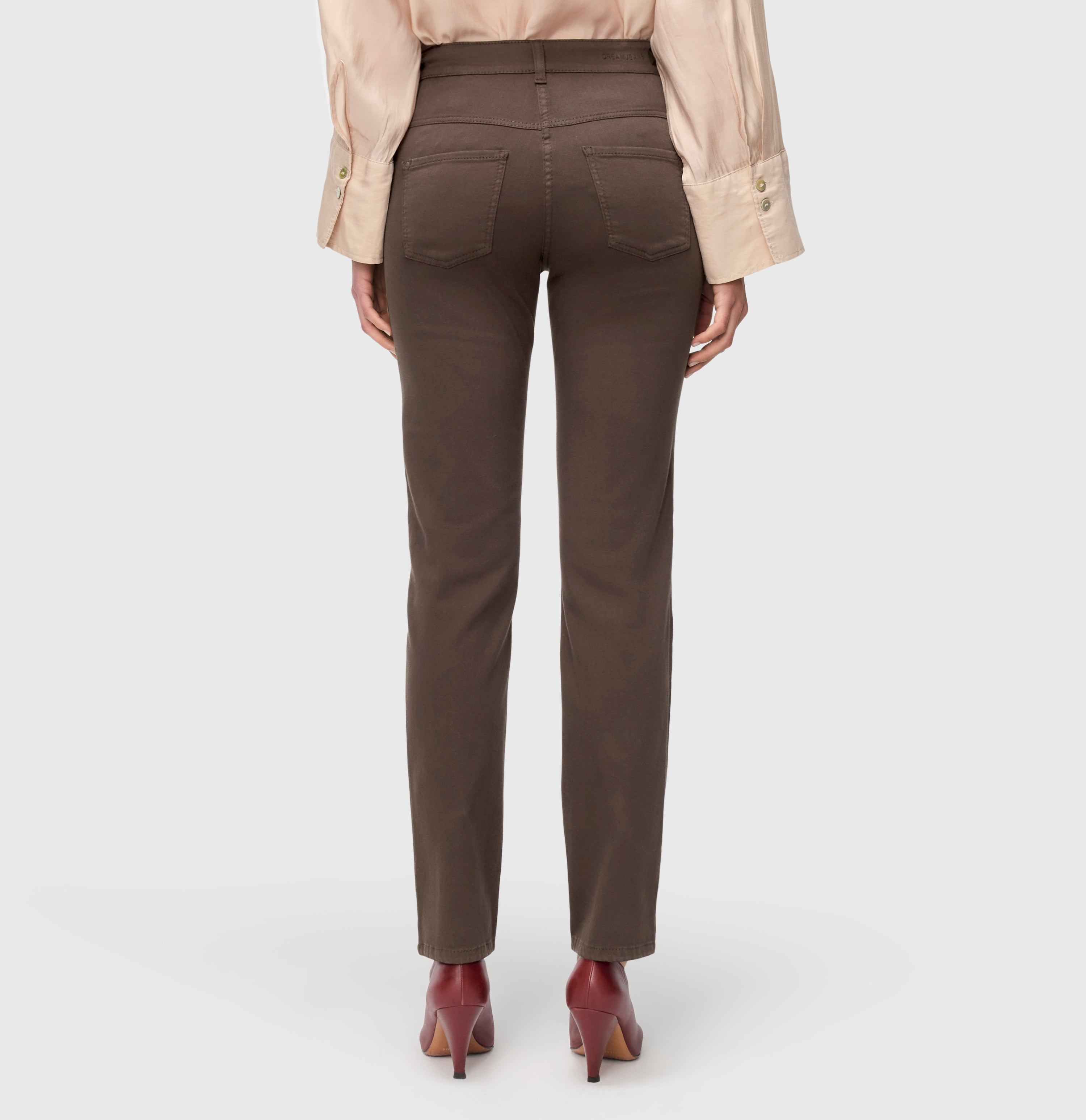 Mac Damen Jeans Deep Brown Ppt
