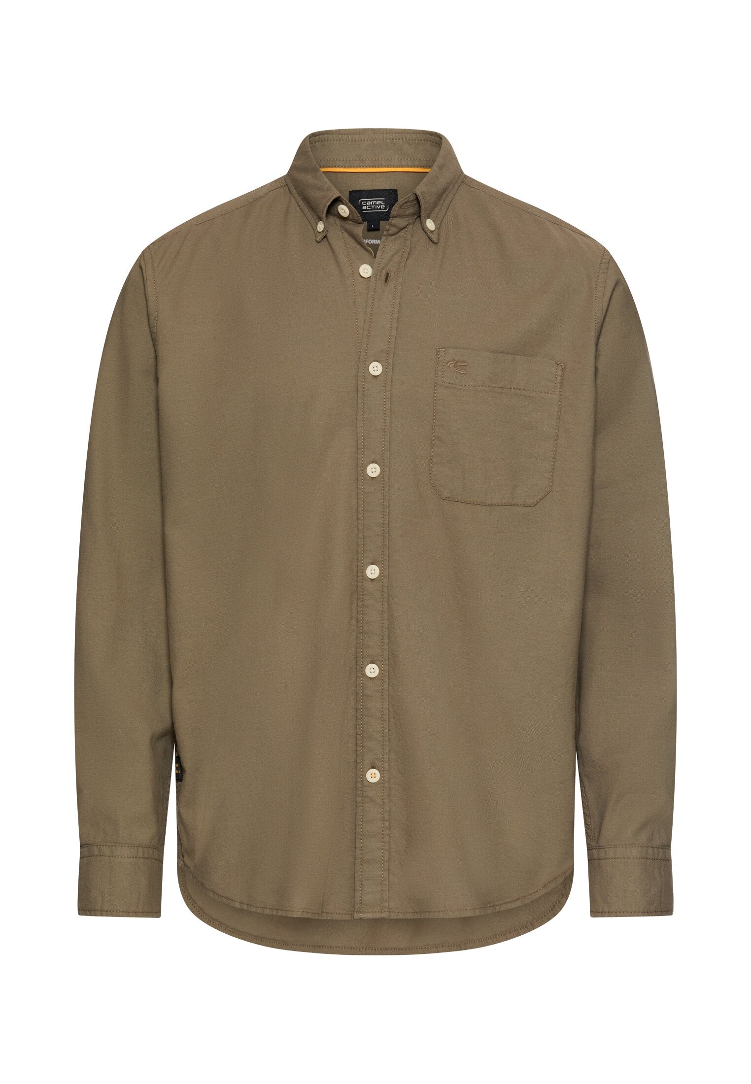 Camel active Herren Hemden  Deep Olive