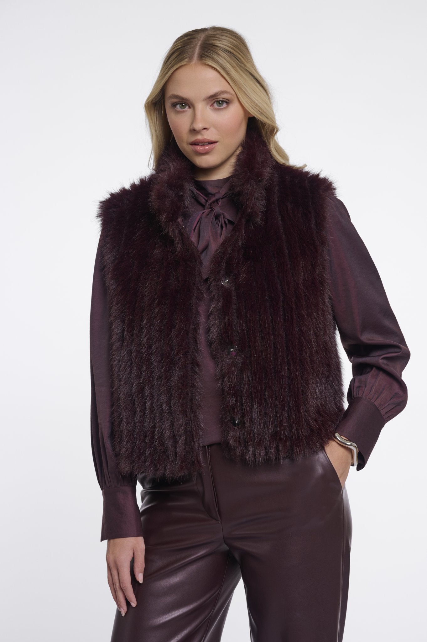 Rino & Pelle Damen Indoorwesten  Chocolate