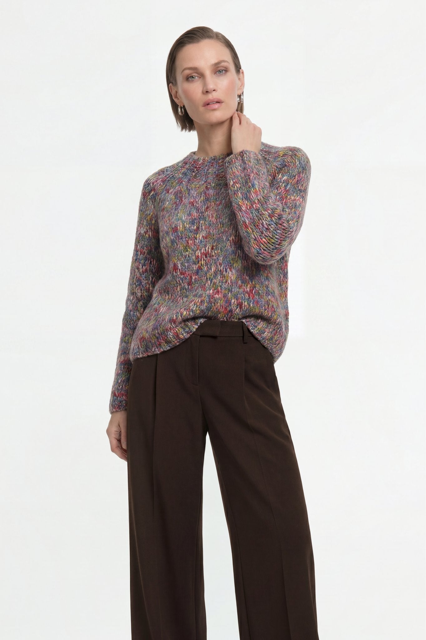 Rich & Royal Damen Pullover Misty Blue